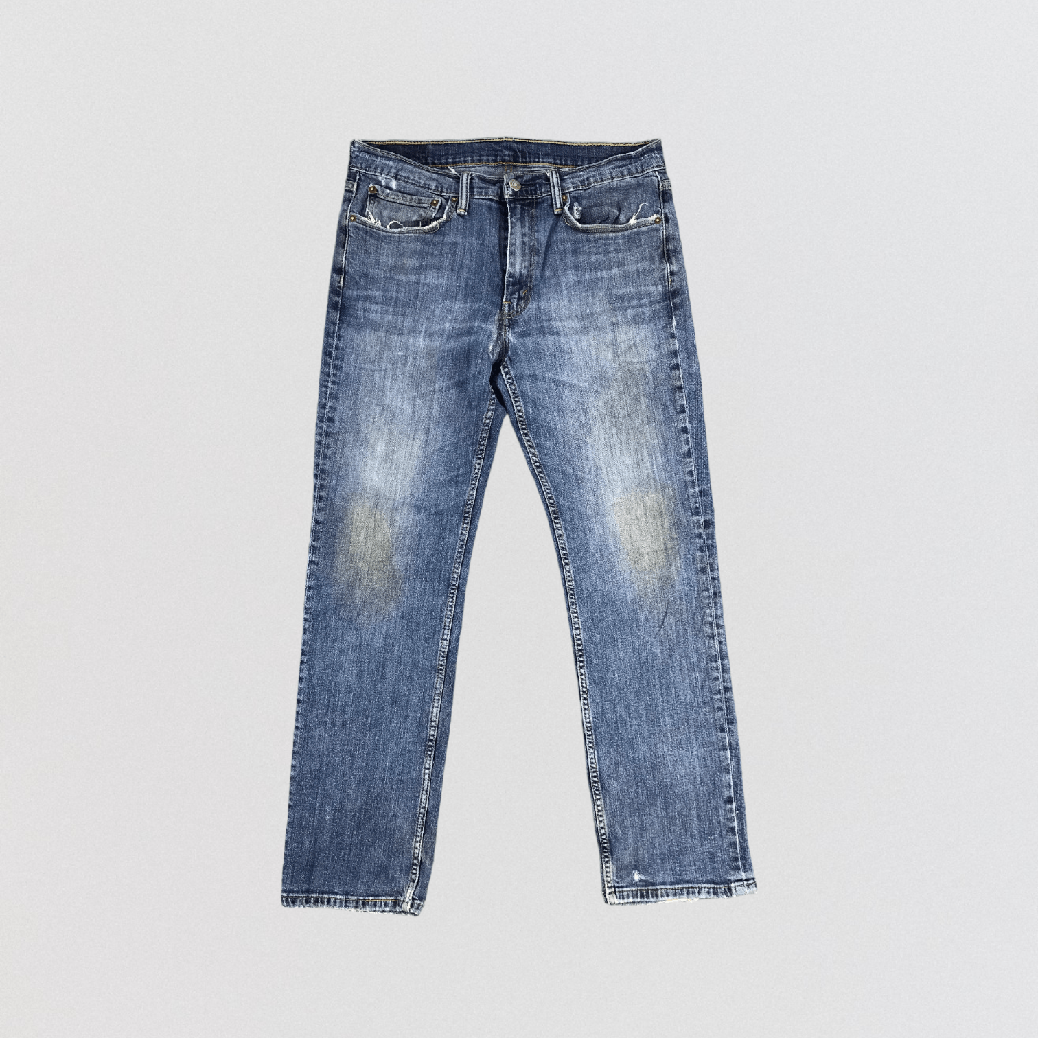 image of Levis 514 Jeans-Jm1205 in Blue, Men's (Size 33)
