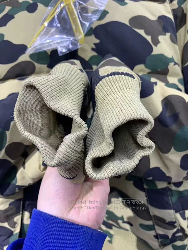 Bape Bape Camo Shark Down Jacket. Size US M / EU 48-50 / 2 - 5 Thumbnail