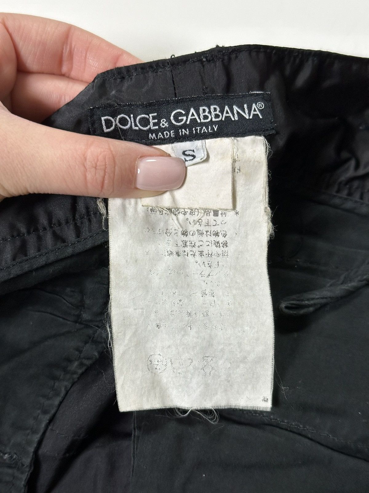Dolce & Gabbana DOLCE&GABBANA Fall Winter 2003 Bondage Parachute Pants Size US 29 - 6 Thumbnail