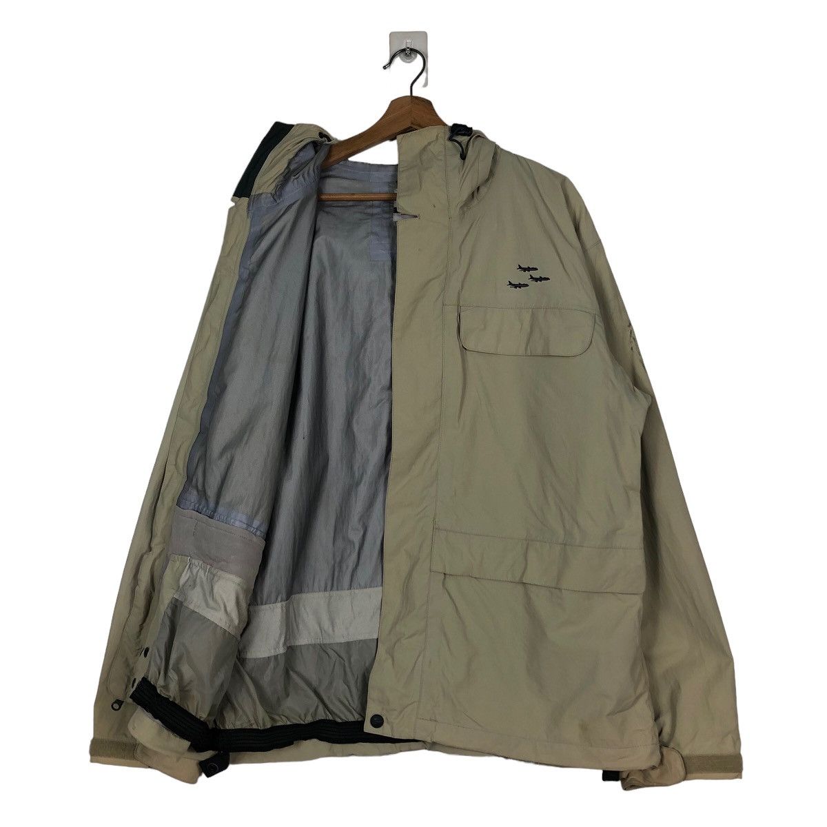 Japanese Brand 🔥Vintage Ski Jacket Burton Multi Pockets Hunting Winter Size US L / EU 52-54 / 3 - 11 Thumbnail