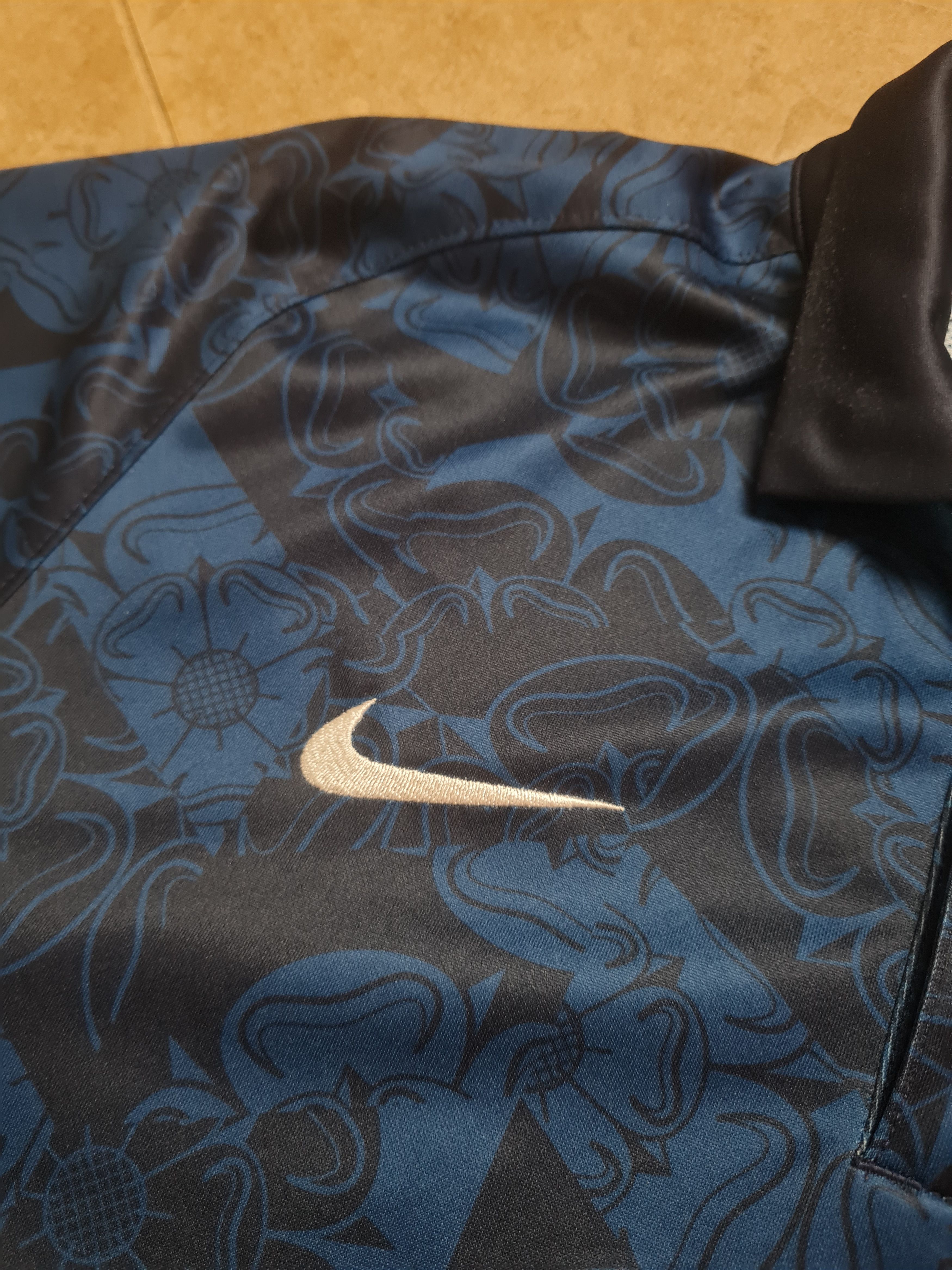 Nike Jersey Nike Cricket Dark Blue Sz L Yorkshire Vikings County Size US L / EU 52-54 / 3 - 9 Thumbnail