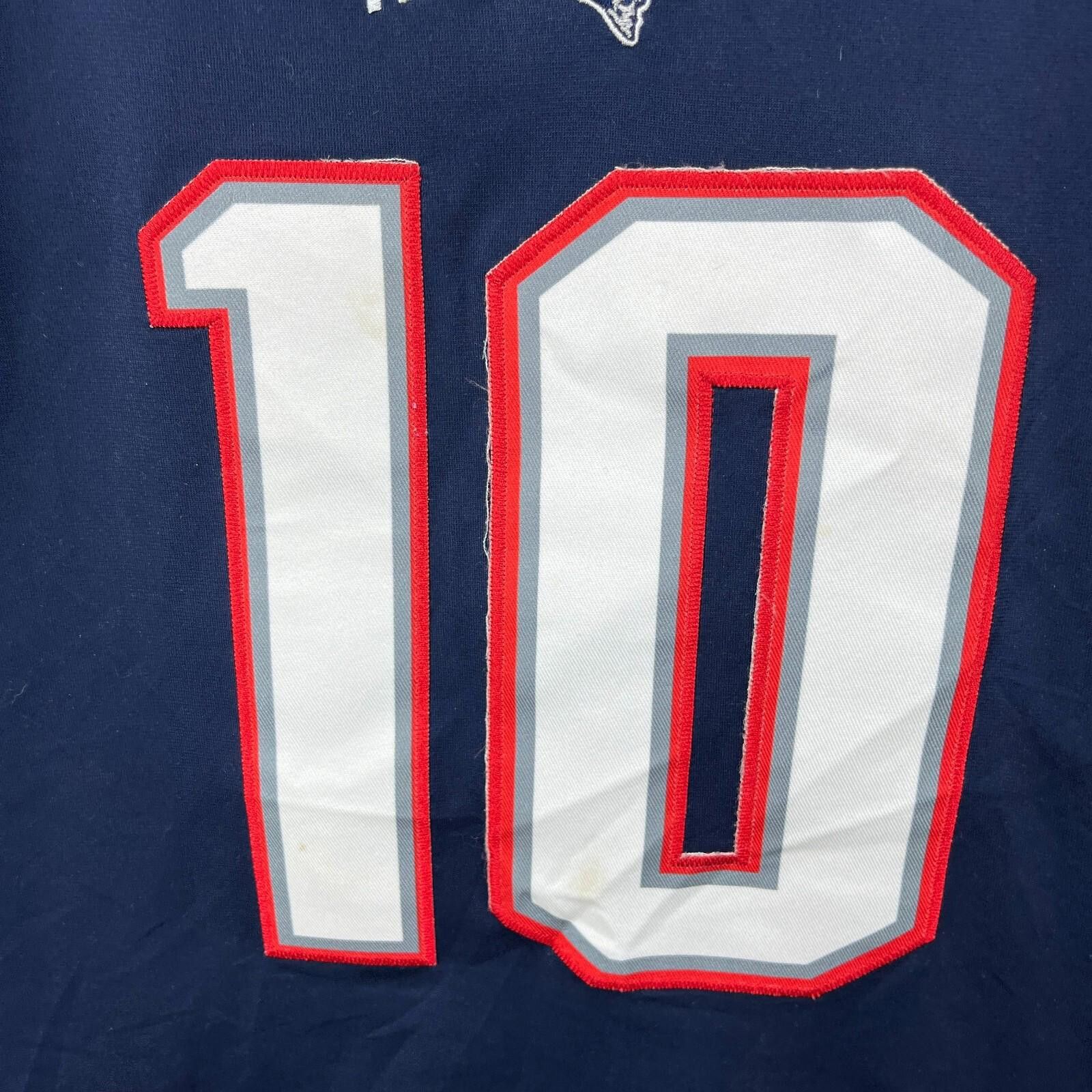 Nike New England Patriots NFL On Field Jersey Mac Jones Medium Size ONE SIZE - 9 Thumbnail