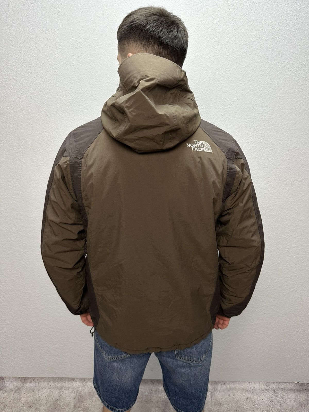 The North Face Vintage The North Face Hyvent Brown Jacket TNF Waterproof Size US S / EU 44-46 / 1 - 3 Thumbnail