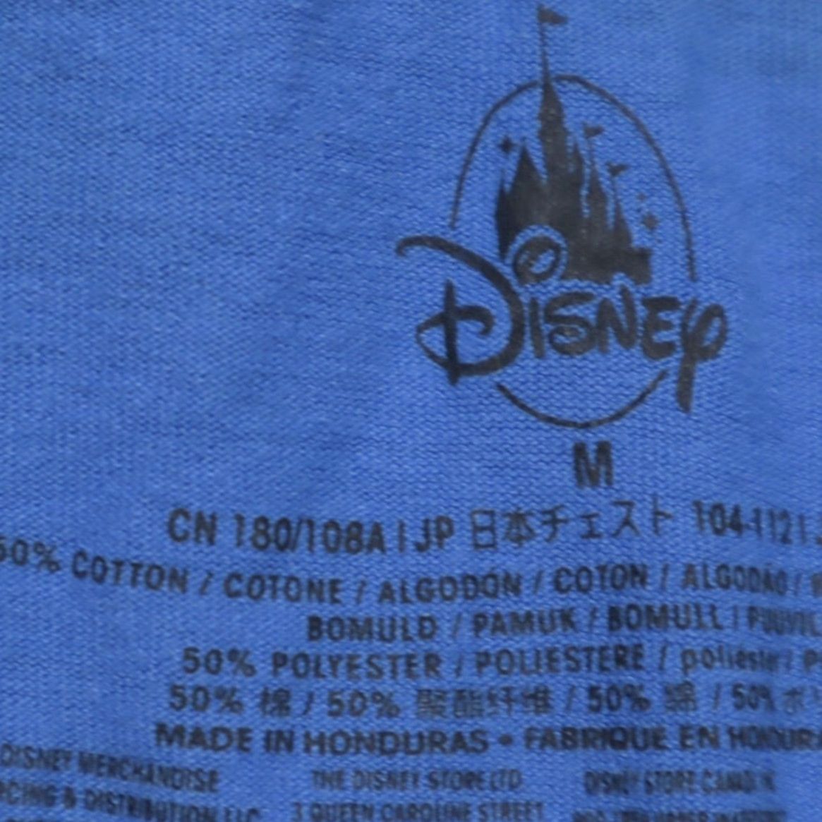 Disney Disney Lilo & Stitch All Over Print T-Shirt Blue Men's M Size US M / EU 48-50 / 2 - 5 Thumbnail
