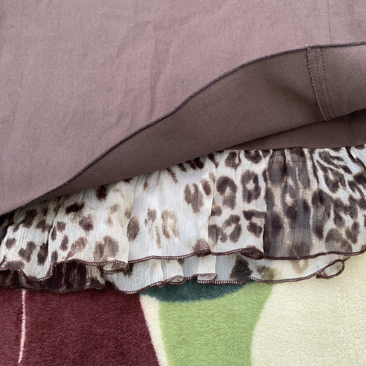 Roberto Cavalli Roberto Cavalli Leopard Skirt Size 27" / US 4 / IT 40 - 2 Thumbnail