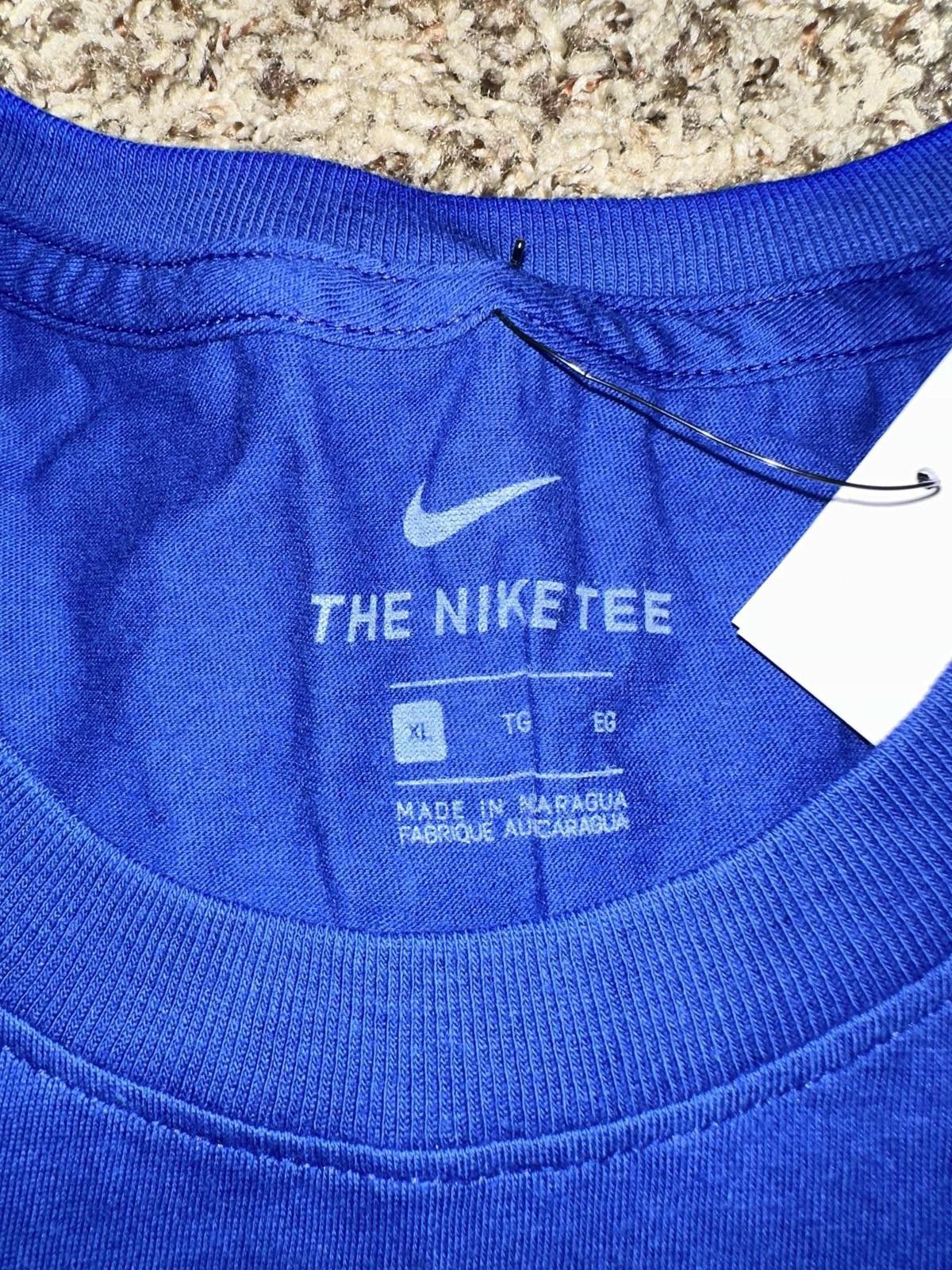 Nike MLB Los Angeles Dodgers City Connect (Cody Bellinger) Men's T-Shirt Size US XL / EU 56 / 4 - 3 Thumbnail