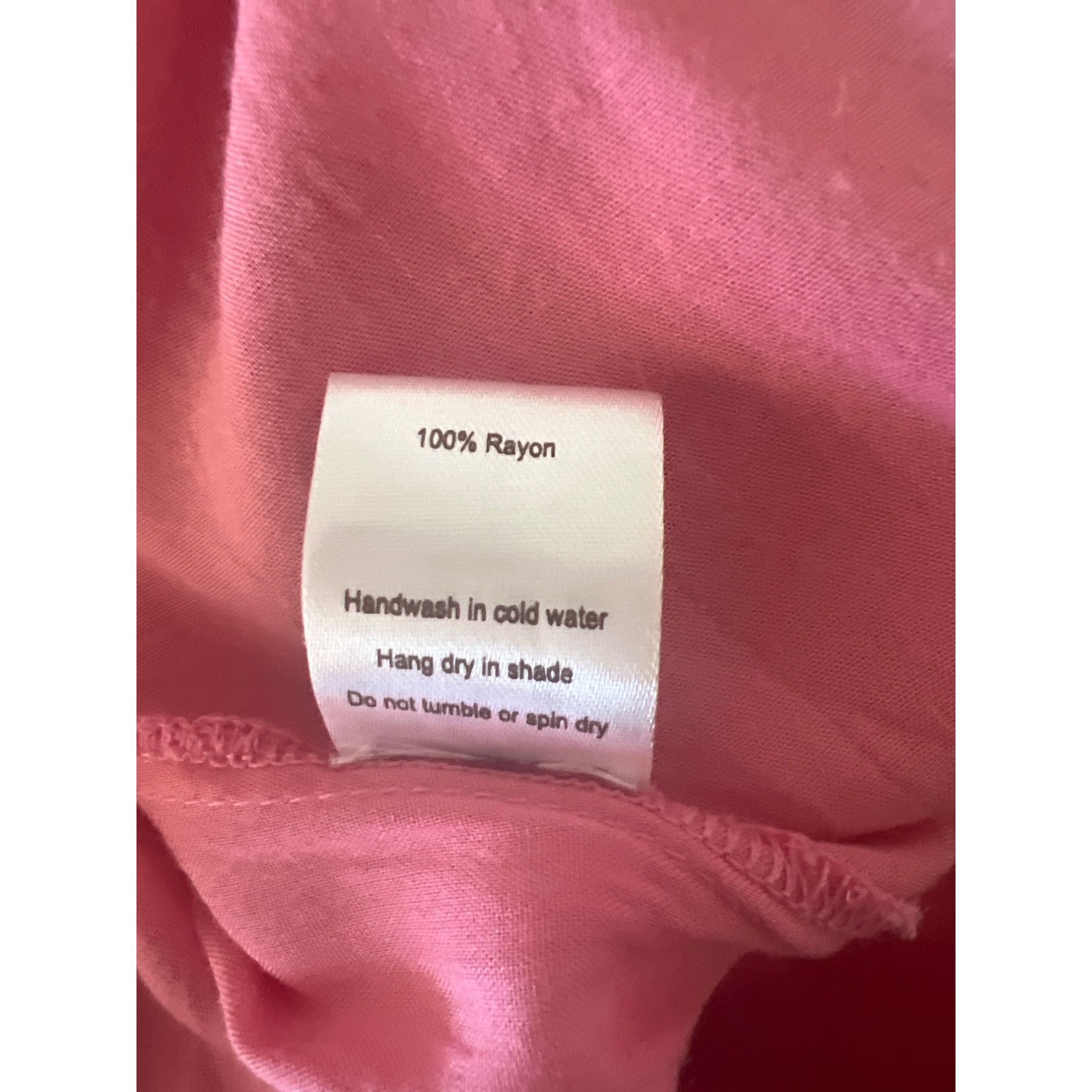 Other Tiare Hawaii Gracie Pink & Ruby Maxi Dress Size S / US 4 / IT 40 - 8 Thumbnail