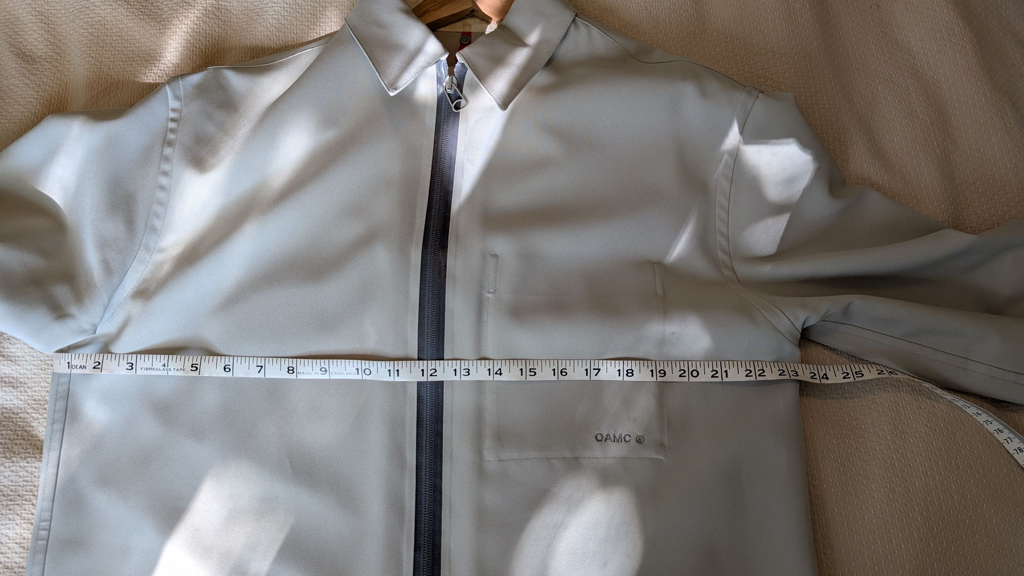 OAMC Ian zip shirt jacket Size US M / EU 48-50 / 2 - 9 Thumbnail