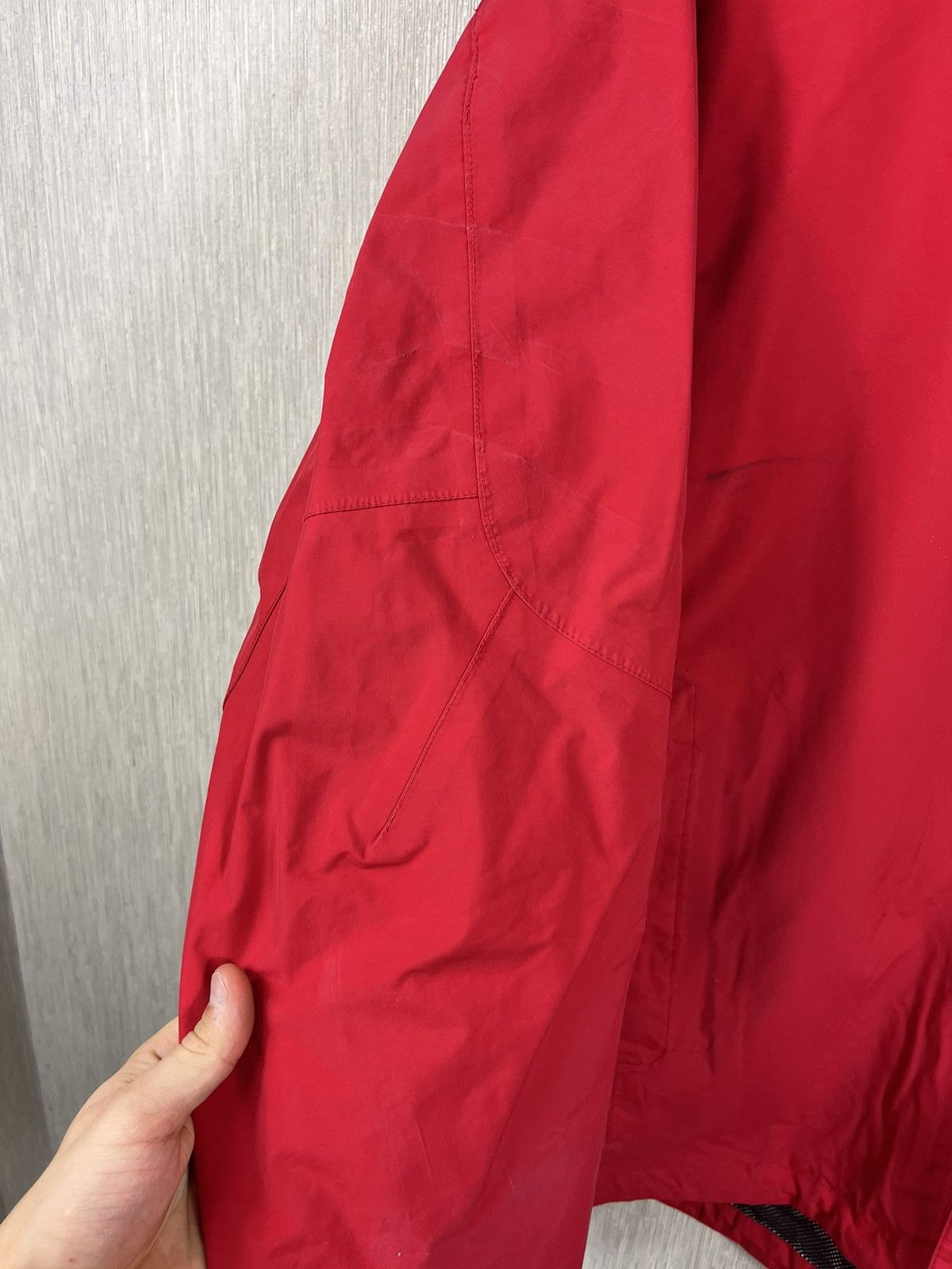 The North Face × Vintage Vintage The North Face HyVent tnf y2k light nylon jacket Size US L / EU 52-54 / 3 - 7 Thumbnail