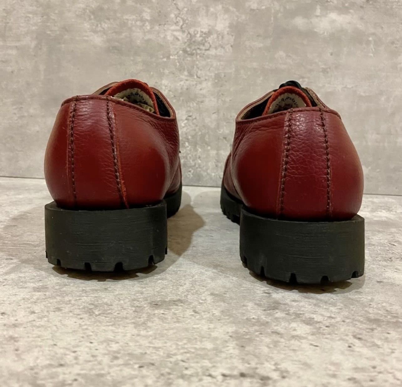 Seditionaries × Vintage VINTAGE UNDERGROUND STEEL TOE BOOTS Size US 7 / IT 37 - 5 Thumbnail