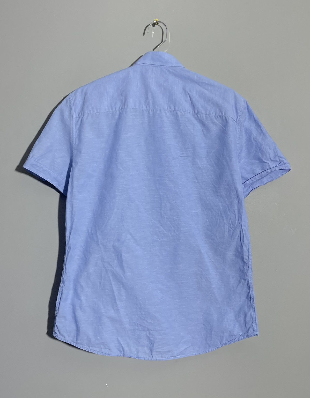 Z Zegna Z Zegna Blue Short sleeves shirt size 40 15 3/4 Size US M / EU 48-50 / 2 - 10 Thumbnail