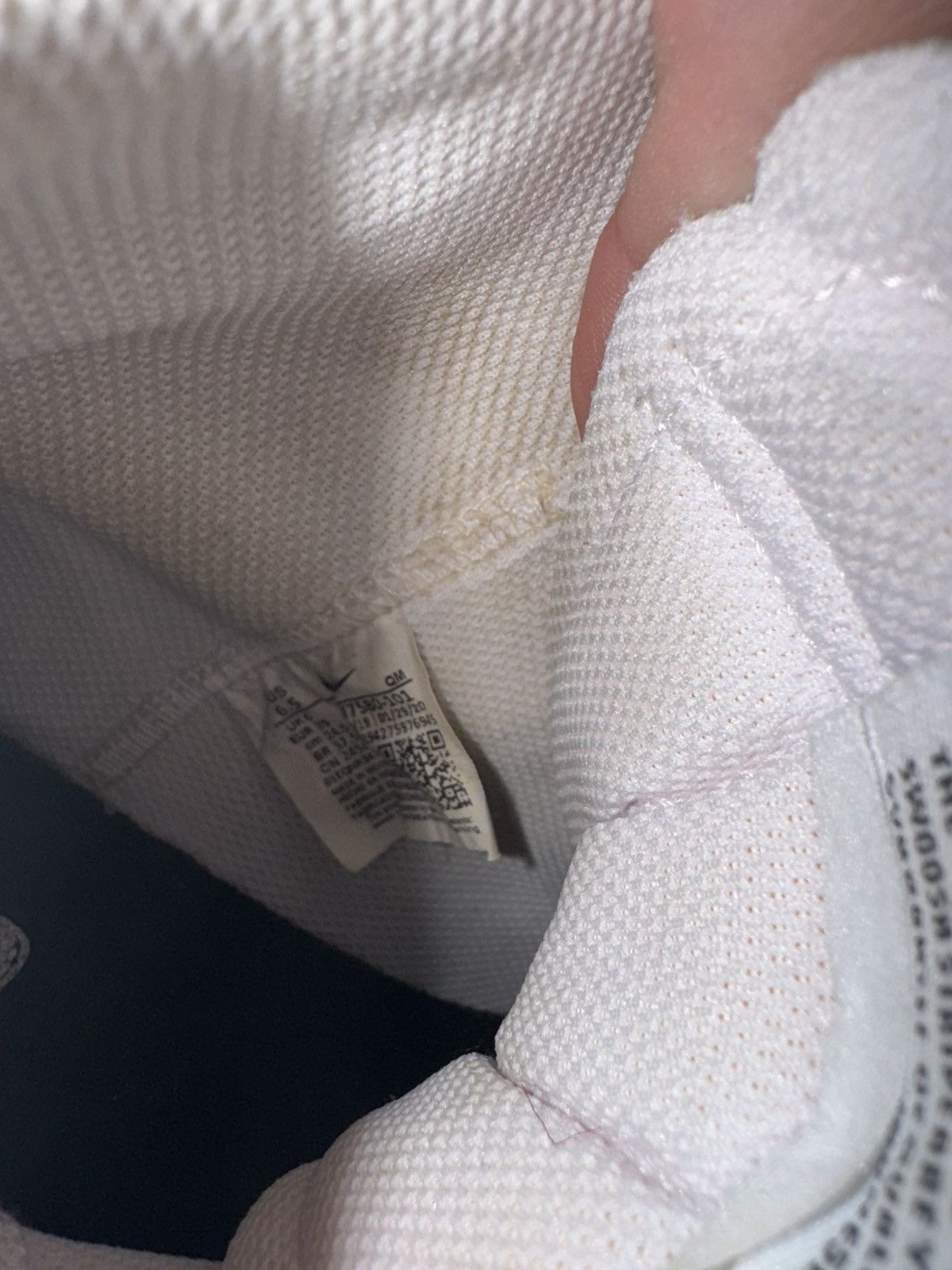 Nike Nike Blazer mid 77 sketch white and black Size US 6.5 / IT 36.5 - 4 Thumbnail