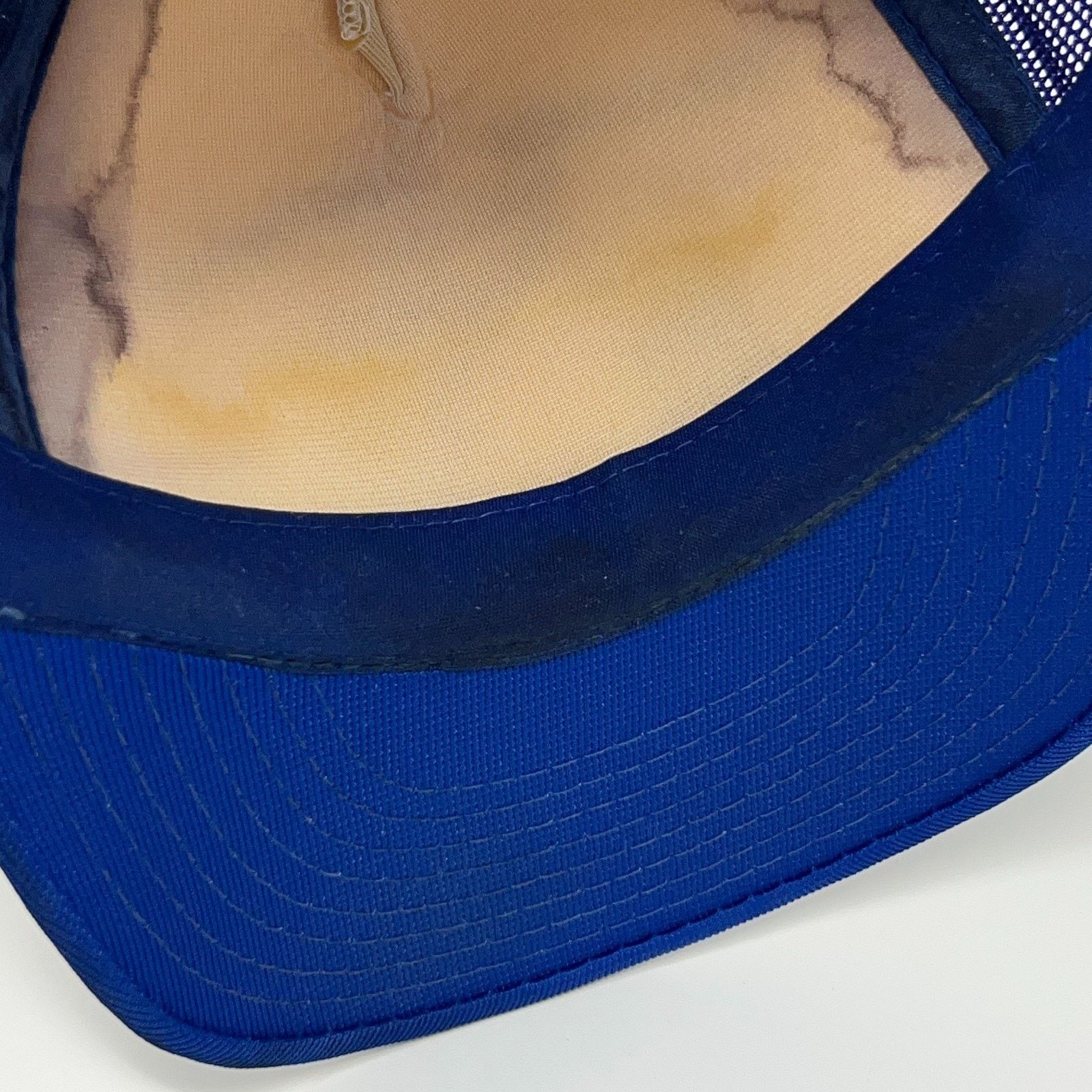 Hanes Vintage Southeast Jr High School Trucker Hat Cap Blue Size ONE SIZE - 5 Thumbnail