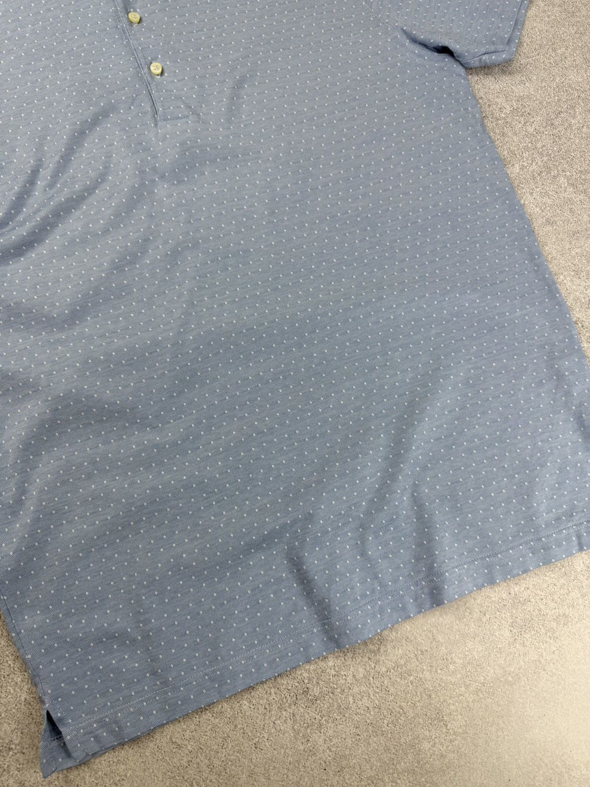 Gran Sasso Gran Sasso Cotton Polo Shirt Blue Size 52 Size US L / EU 52-54 / 3 - 2 Thumbnail