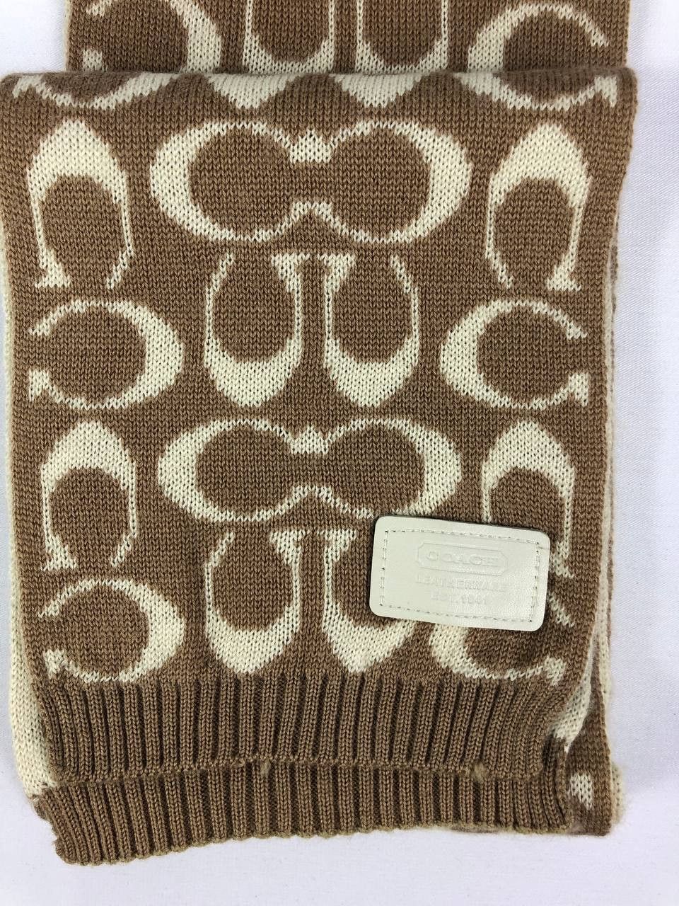 Coach Coach Scarf / Muffler / Neckwear FS180 Size ONE SIZE - 2 Thumbnail
