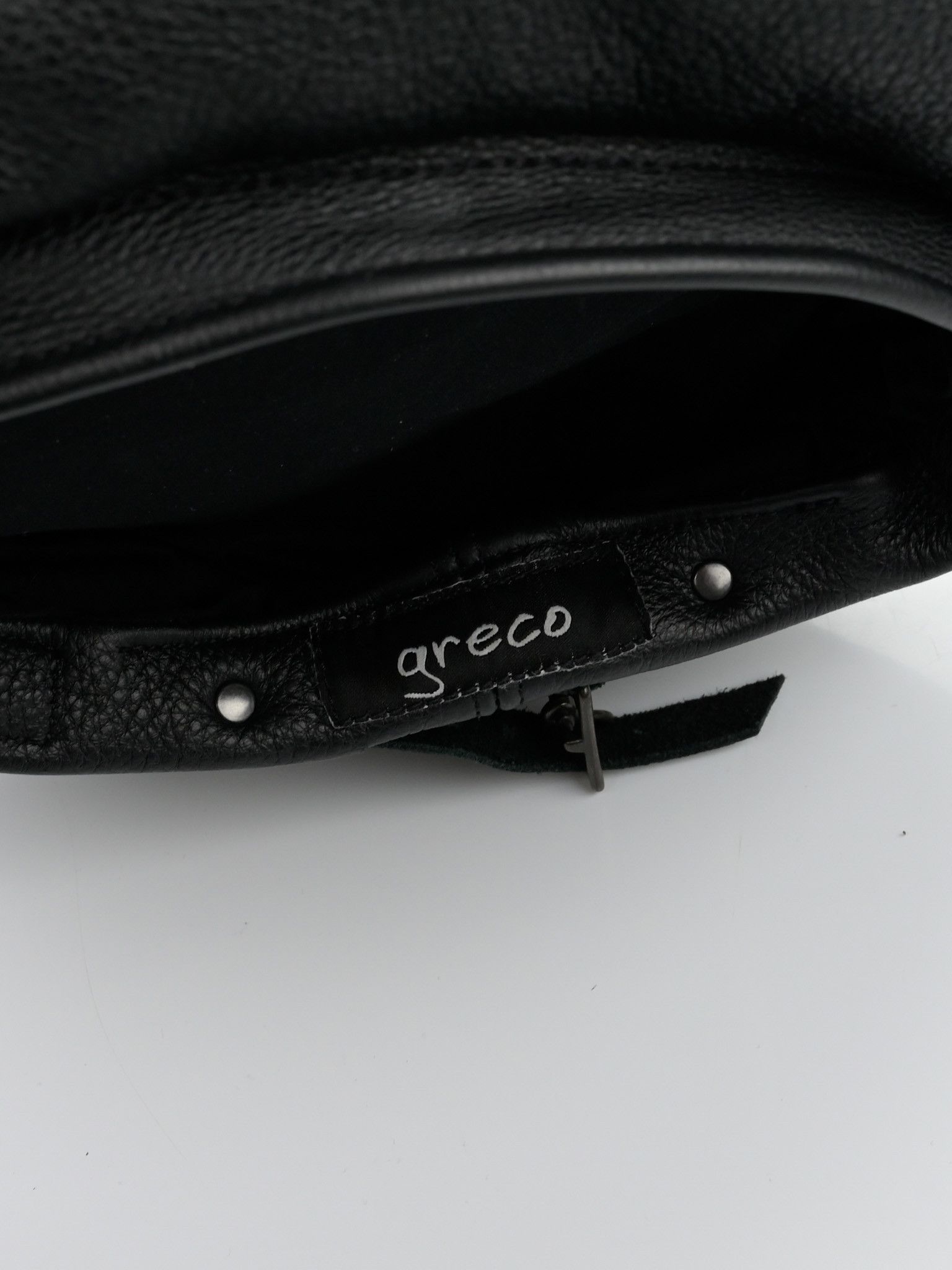 greco Leather Beret Size ONE SIZE - 9 Thumbnail