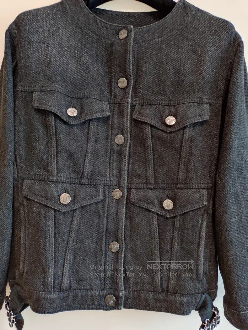 Chanel Chanel Four-pocket denim jacket Size XS / US 0-2 / IT 36-38 - 2 Thumbnail