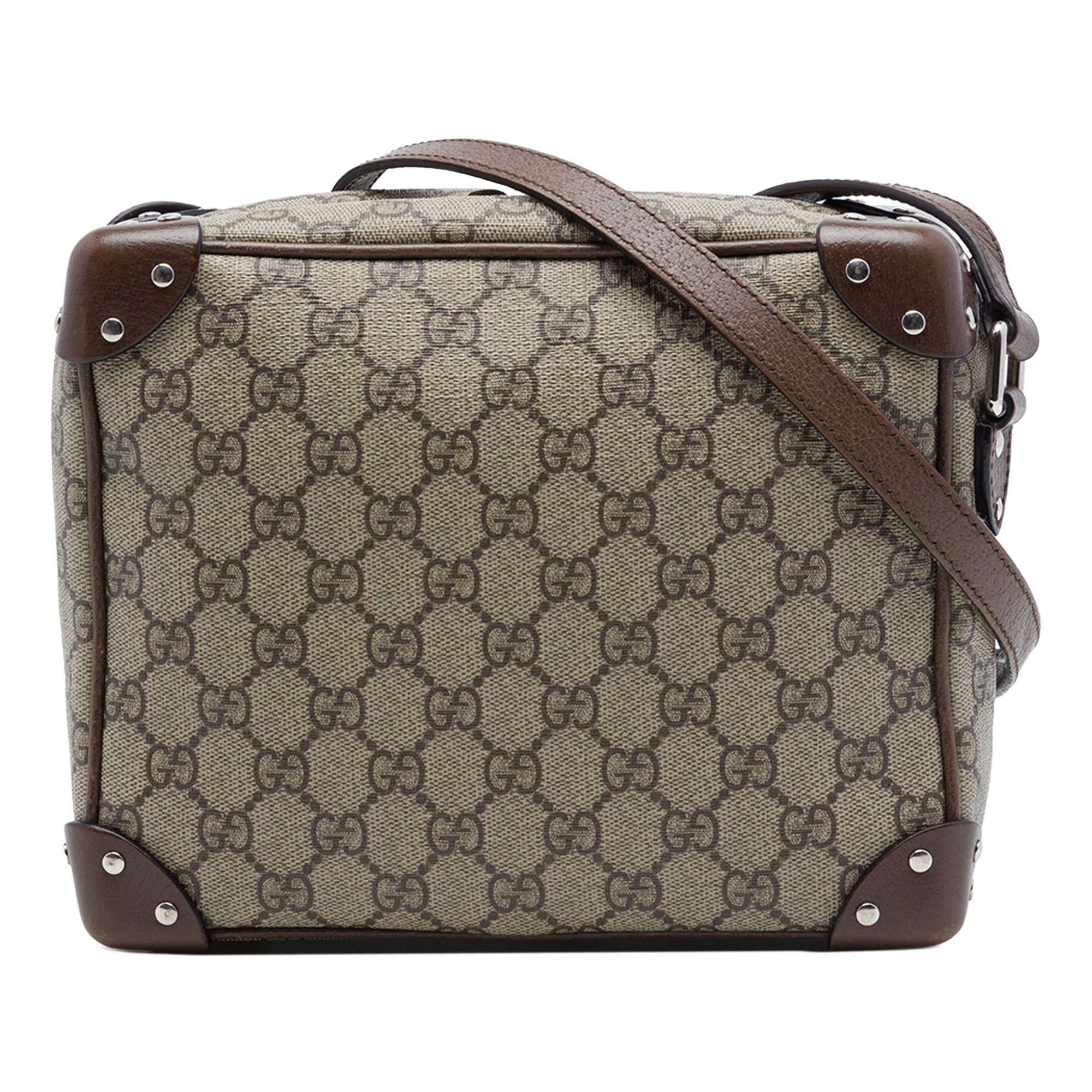 Gucci GG Supreme Soft Trunk Crossbody Size ONE SIZE - 1 Thumbnail