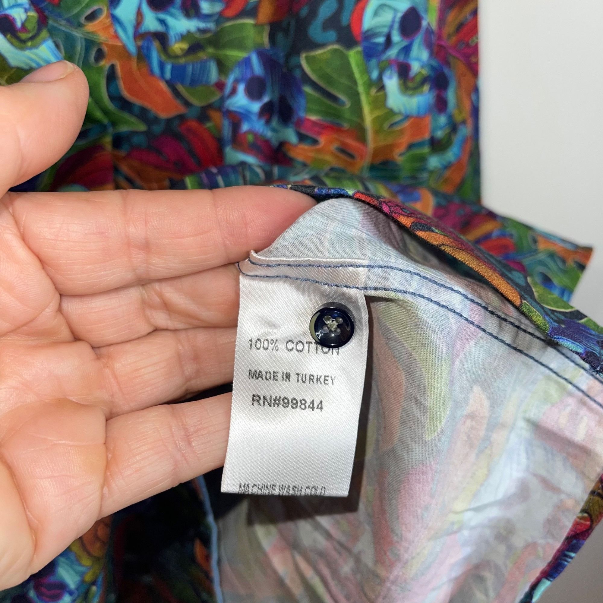 Other Mizumi Mens Shirt Size 3XL Multicolor Size US XXL / EU 58 / 5 - 7 Thumbnail