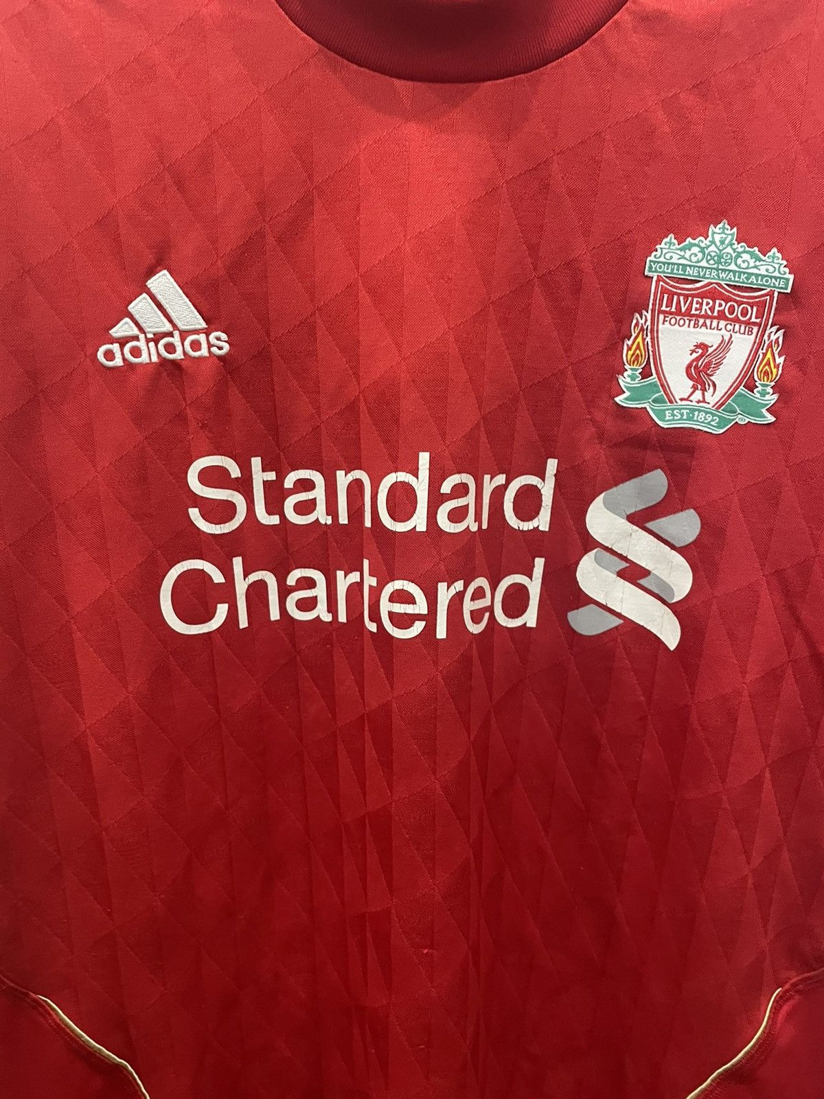Adidas Adidas x Liverpool Home Football Shirt – Iconic Red Jersey Size US M / EU 48-50 / 2 - 6 Thumbnail