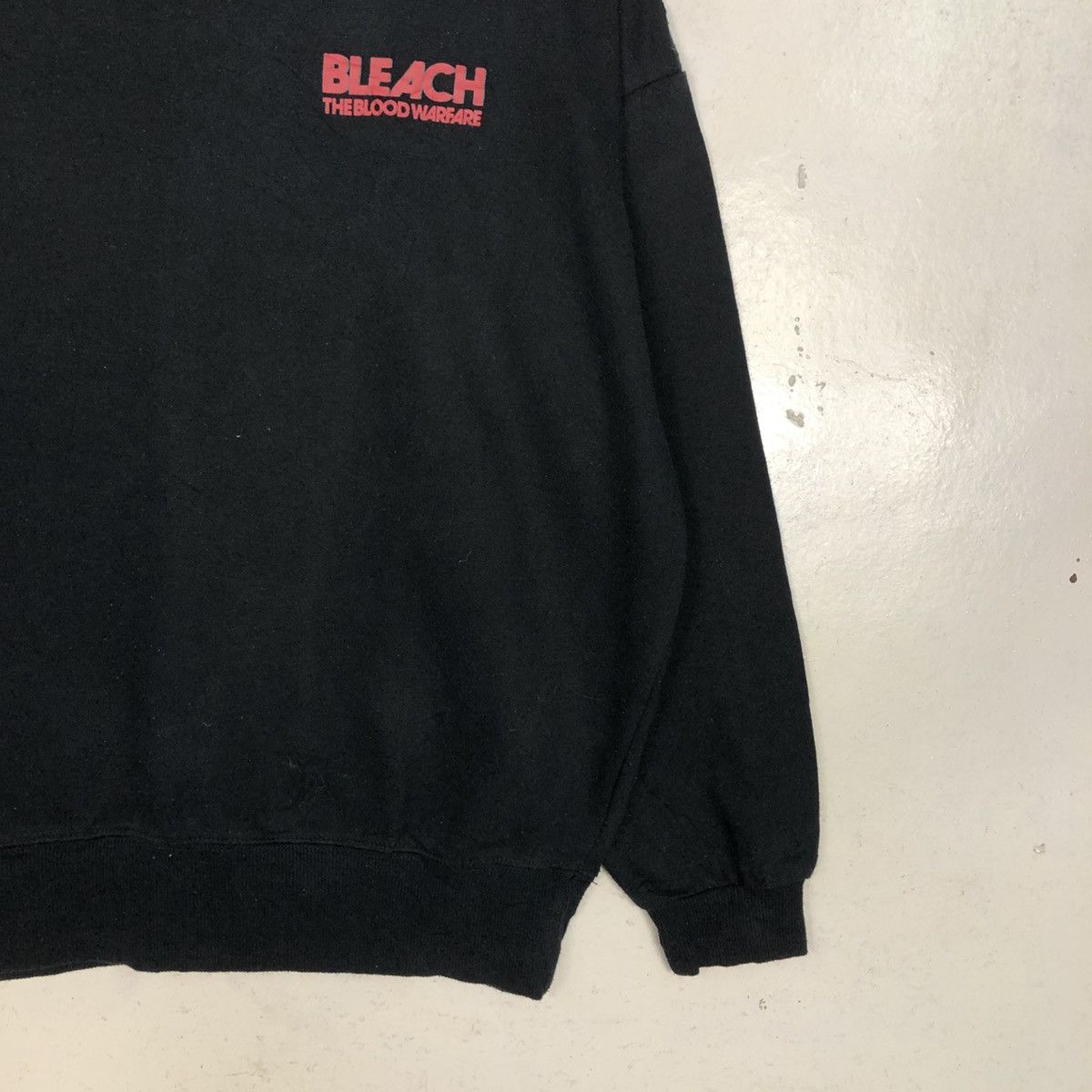 Japanese Brand 📌Bleach The Blood Warfare Big Design Sweatshirt Size US L / EU 52-54 / 3 - 7 Thumbnail