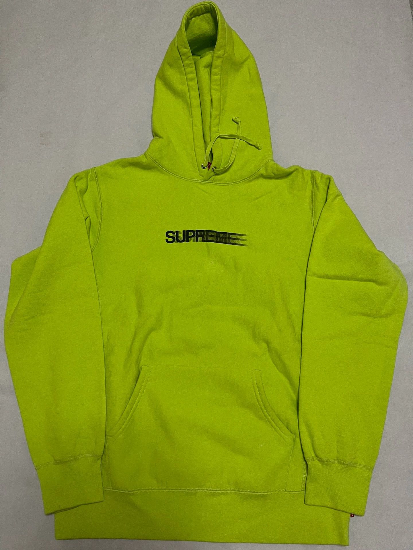 Supreme Supreme 2010 Phantom Motion Logo Lime Green Sweatshirt L Size US L / EU 52-54 / 3 - 1 Thumbnail
