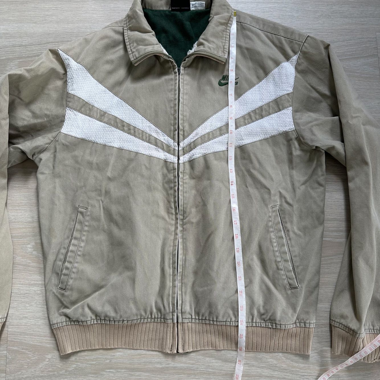 Nike RARE Vintage Nike SB Hemp Jacket Peace Size L Size US M / EU 48-50 / 2 - 12 Thumbnail
