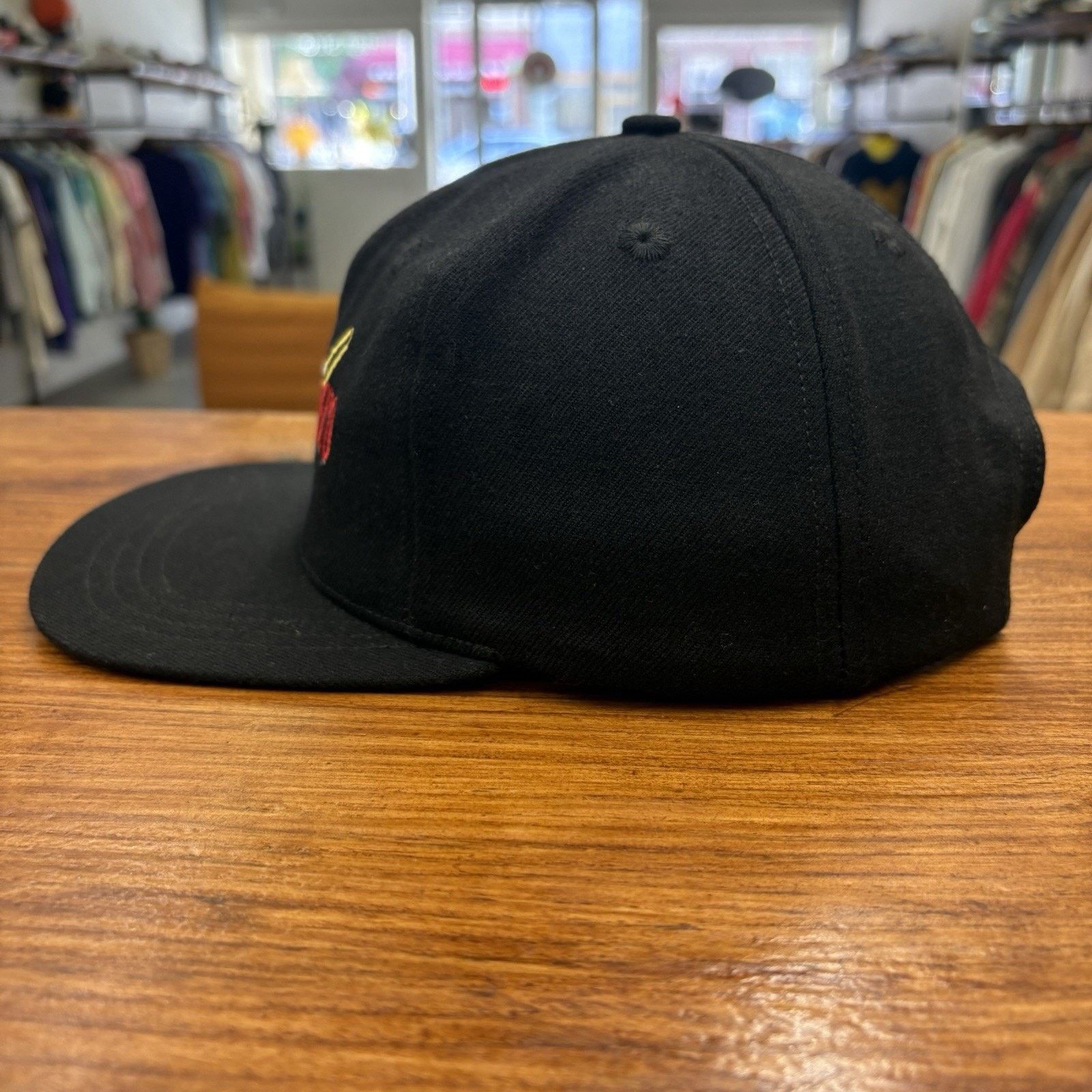 Marlboro Vintage 90’s Marlboro Cigarette Neon Sign Hat Black Size ONE SIZE - 3 Thumbnail