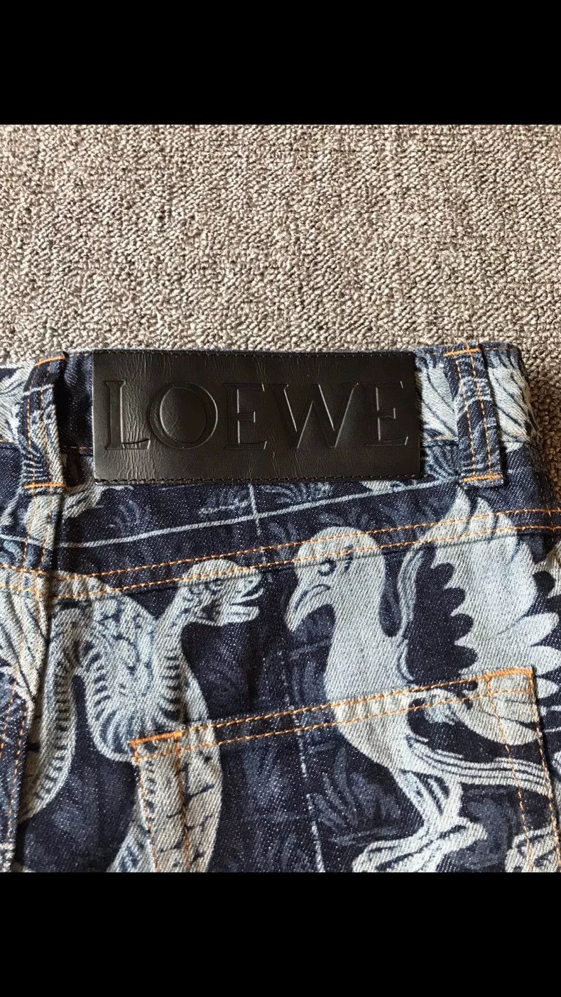 Loewe LOEWE Partridge pattern casual pants Size 24" / US 00 / IT 34 - 5 Thumbnail
