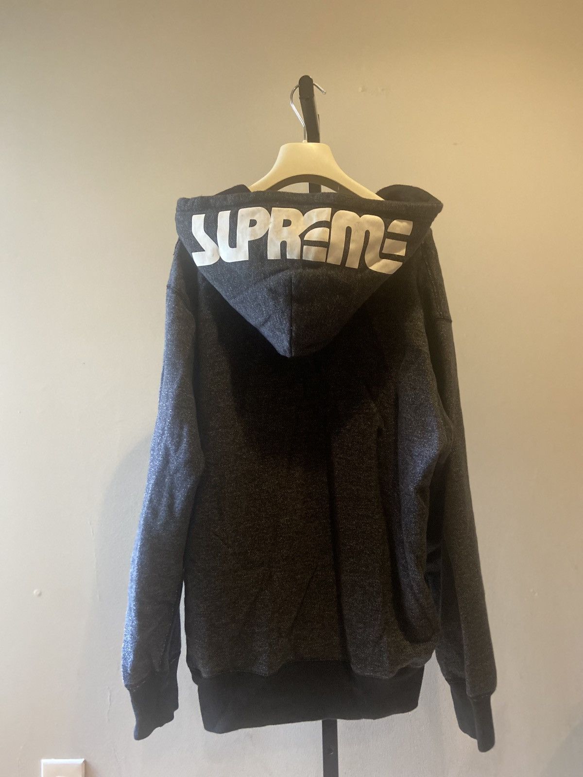 Supreme Supreme Zip-Up Hoodie Size US XL / EU 56 / 4 - 4 Thumbnail