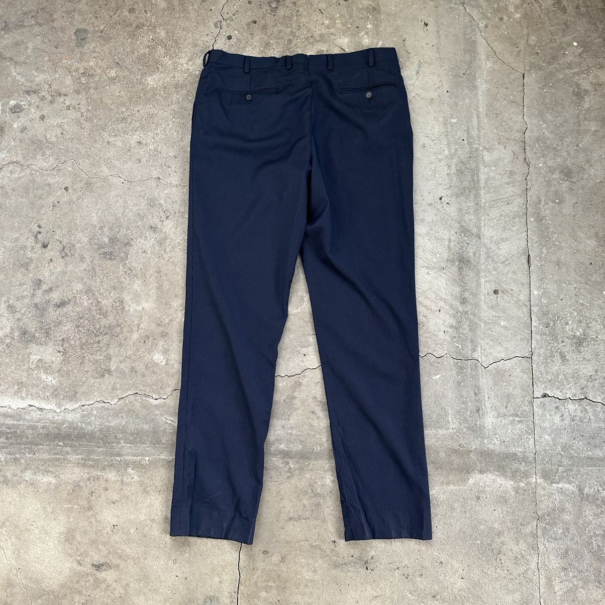 Suitsupply Suitsupply Dress Pants Trousers Lana Wool Pants Size US 34 / EU 50 - 7 Thumbnail