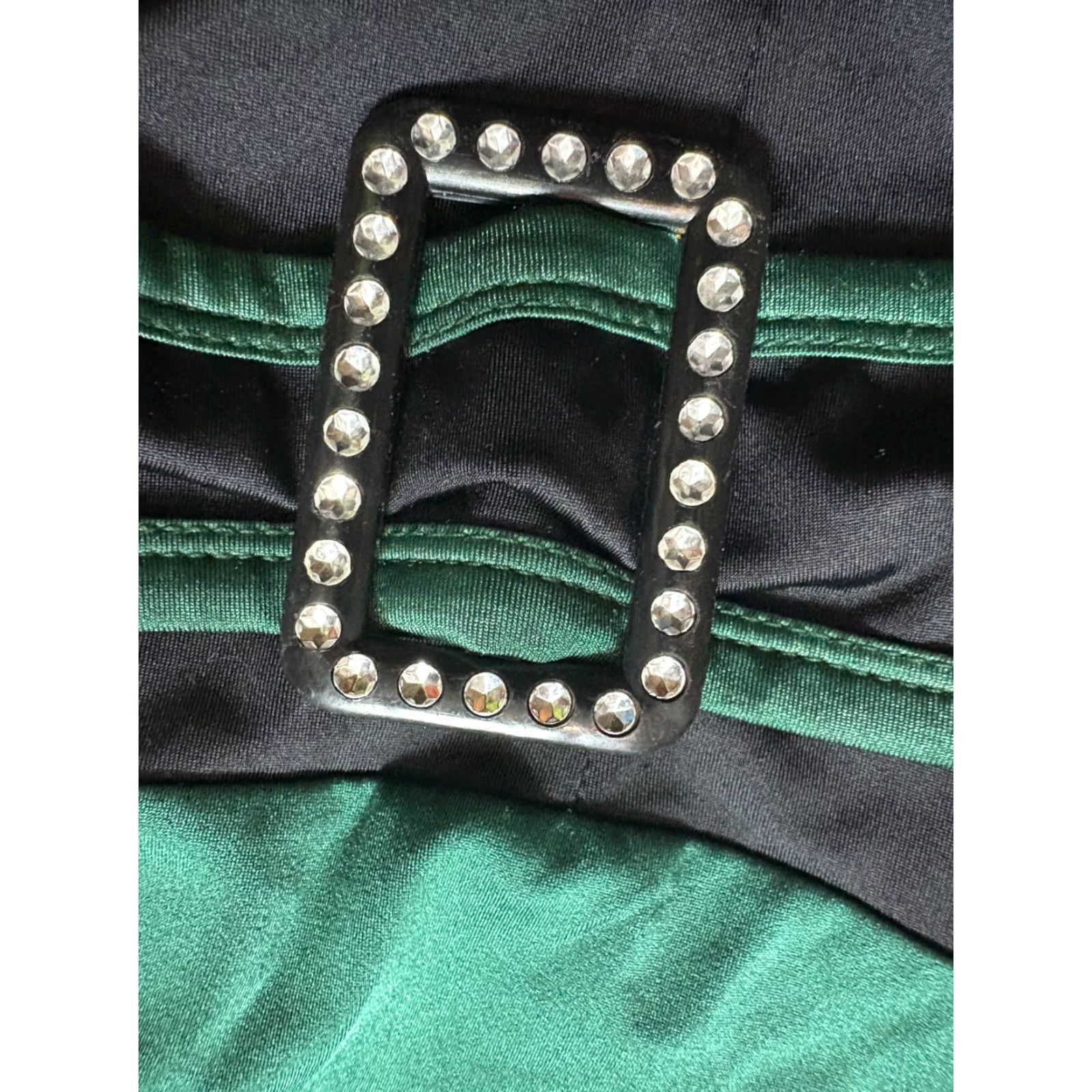 Vintage VINTAGE Algy Cheer Leader Outfit Men Adult Medium Halloween Costume One Piece BEARS Green Mens Size ONE SIZE - 6 Thumbnail