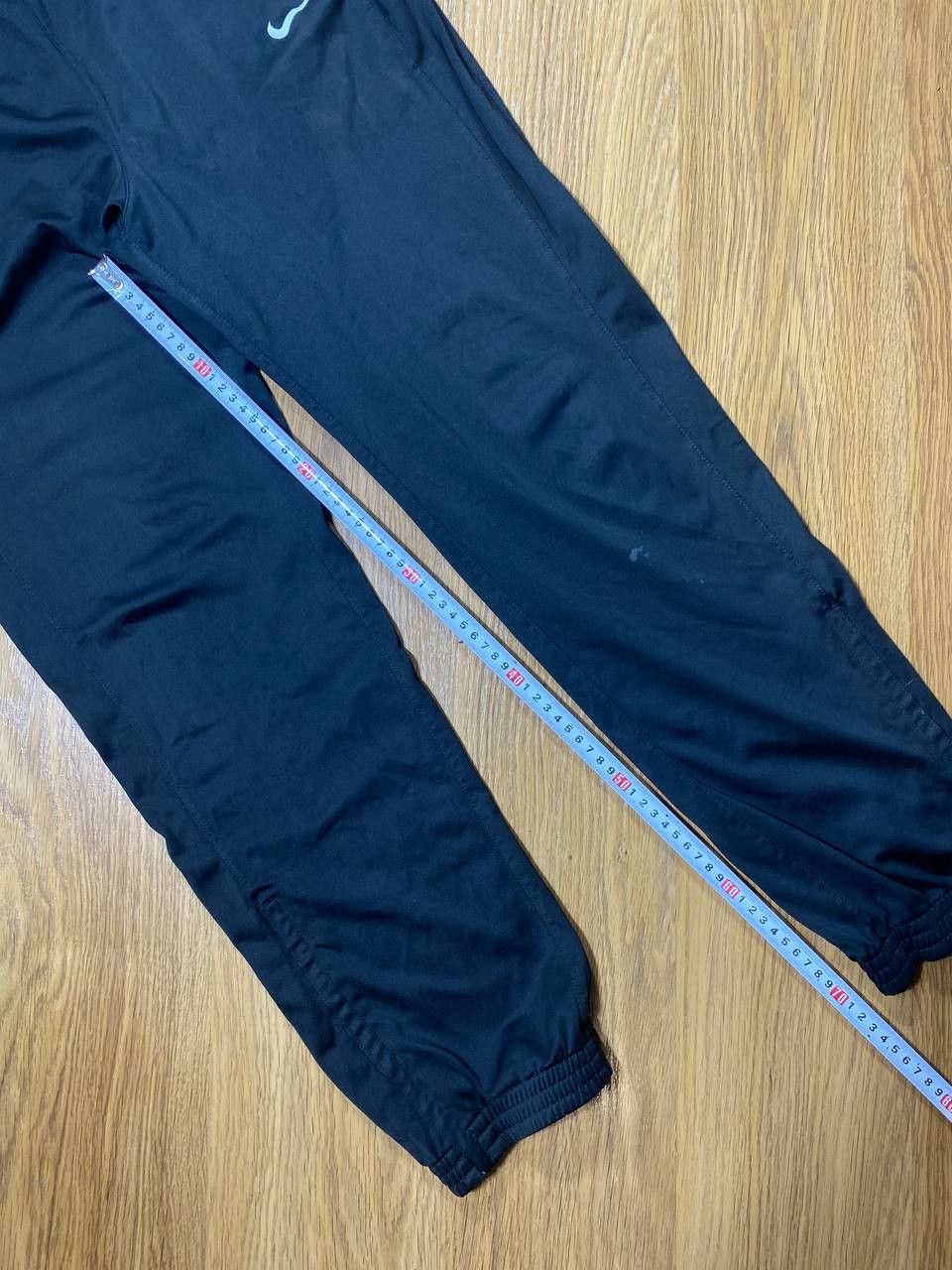 Nike Vintage 2000s Nike Swoosh Basic Logo Sweatpants Black Sz XL Size US 36 / EU 52 - 6 Thumbnail