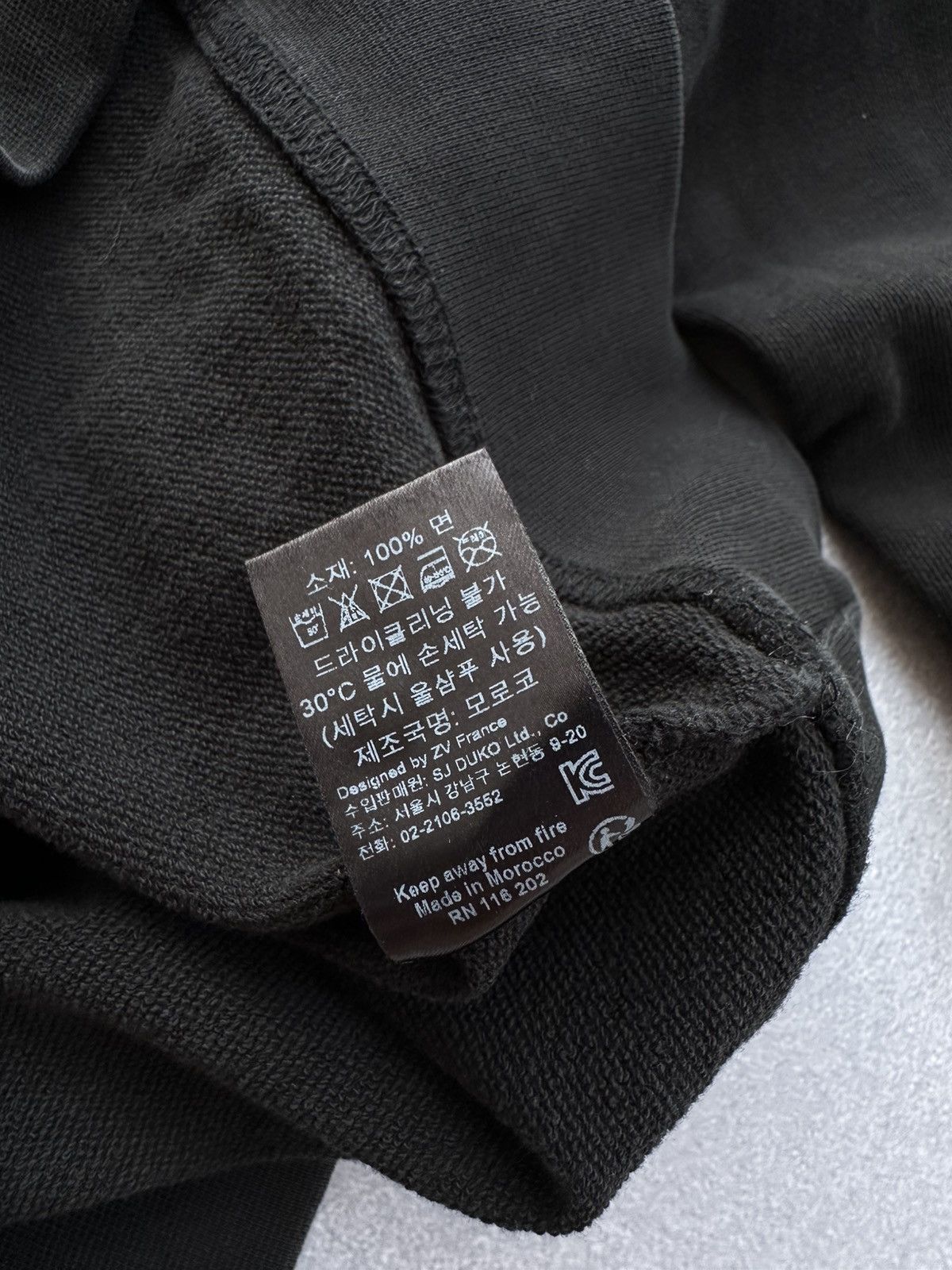 Zadig & Voltaire Zadig & Voltaire Scott Bis Sweatshirt Hard Harder Hardest Size US M / EU 48-50 / 2 - 9 Thumbnail