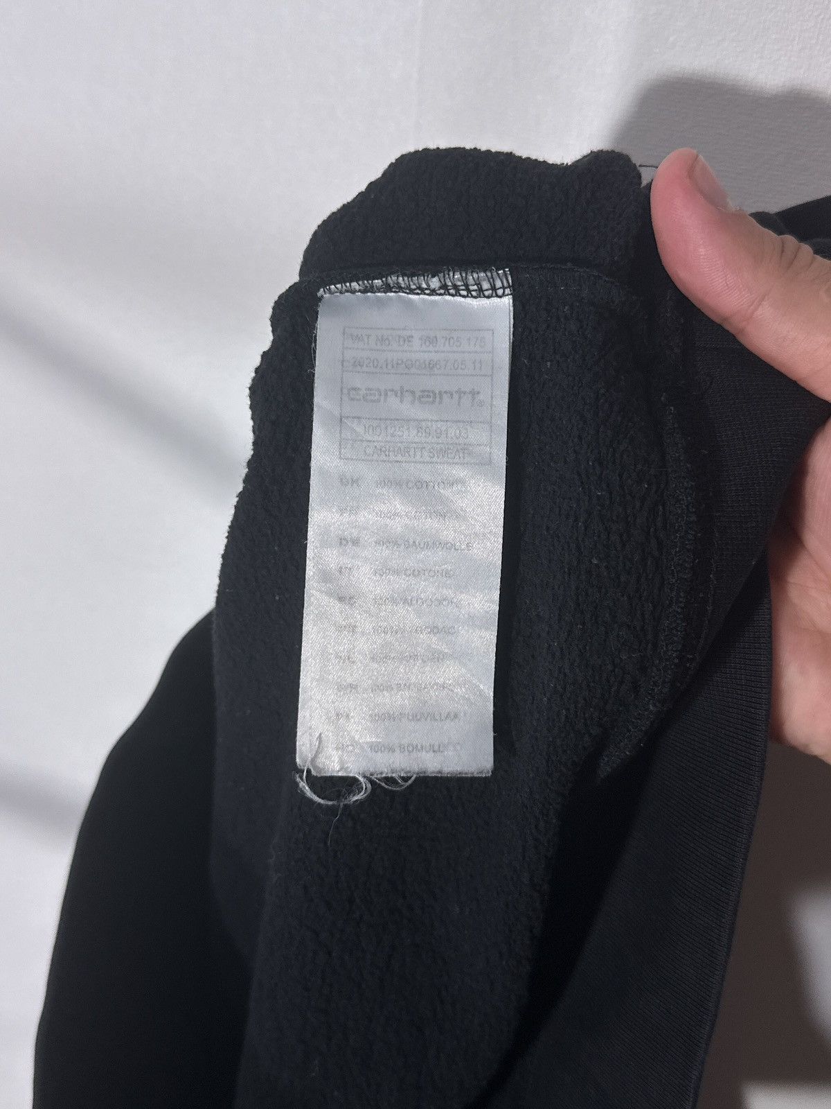 Carhartt Carhartt Sweat Sweatshirt Embroidered Big Logo Size US M / EU 48-50 / 2 - 7 Thumbnail