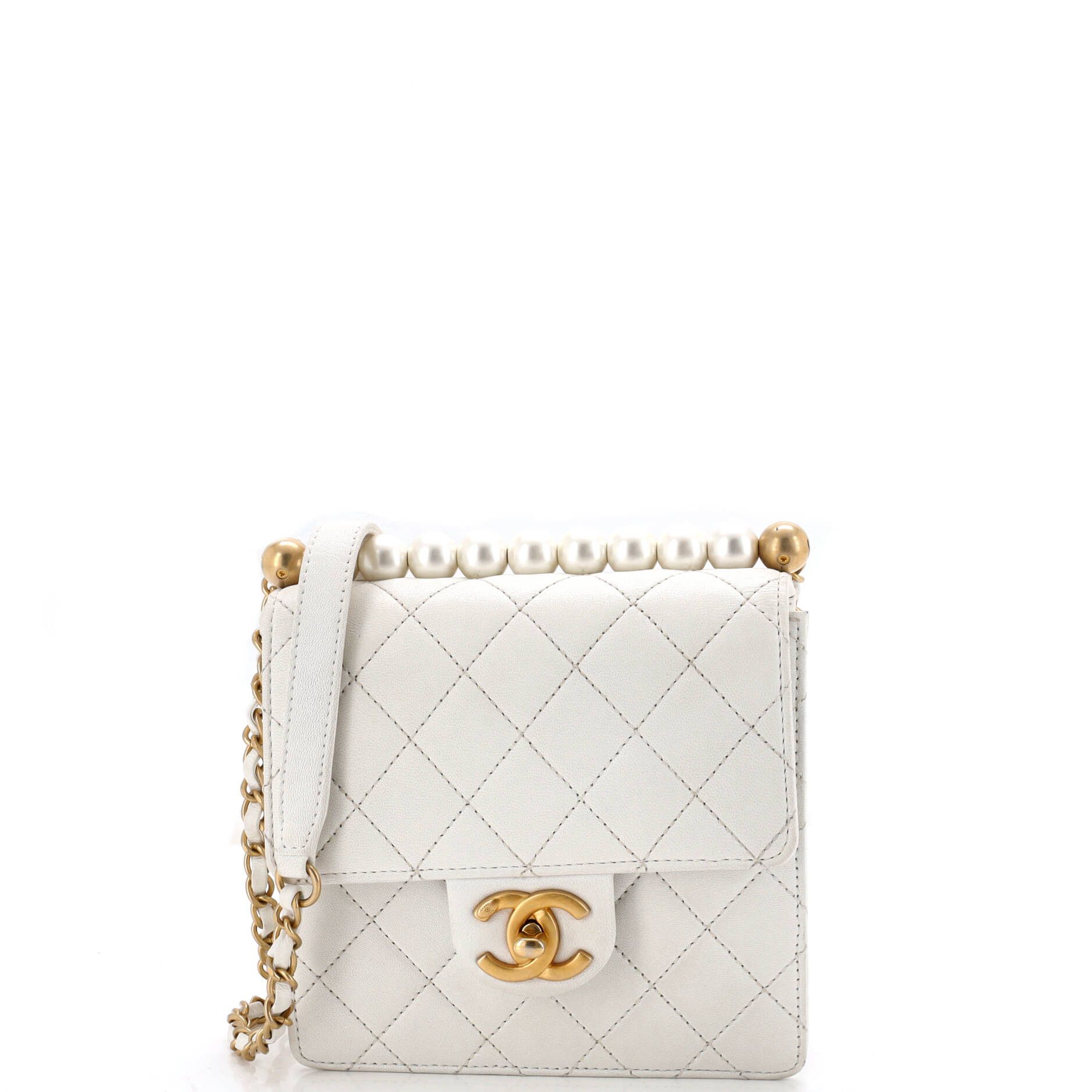 Chanel Chic Pearls Flap Bag Size ONE SIZE - 1 Thumbnail