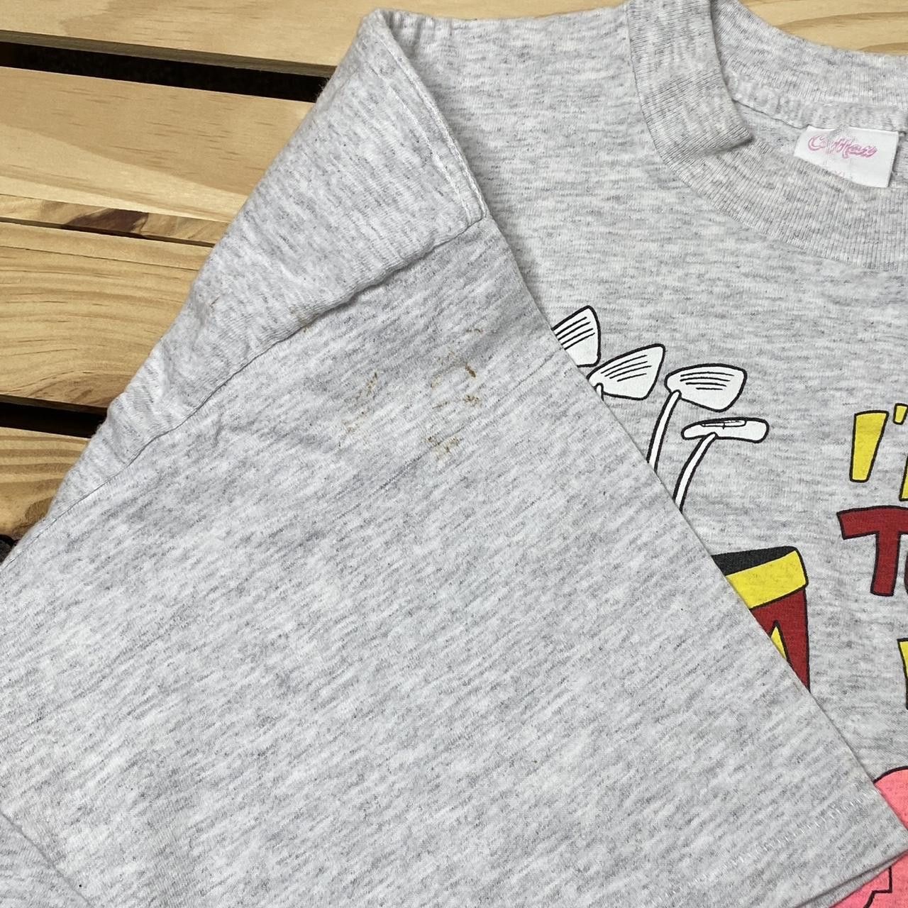 Other Vintage "...I'm Going Golfing Today!" Gray Golf Tee Size 2XL Size US XXL / EU 58 / 5 - 4 Thumbnail