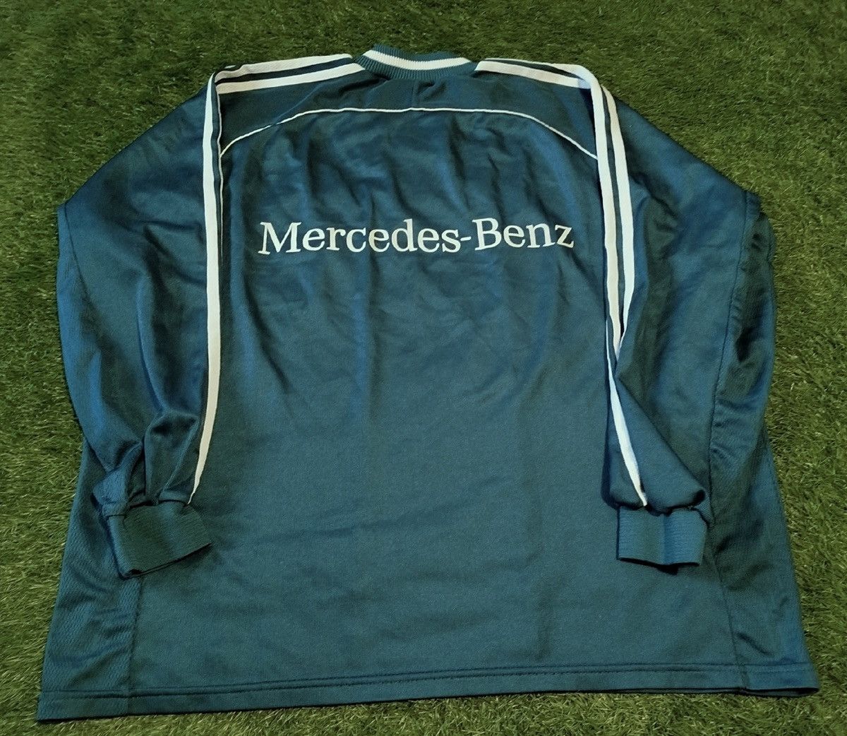 Adidas Germany 1998/2000 player issued Mercedes shirt jersey Size US XL / EU 56 / 4 - 2 Thumbnail