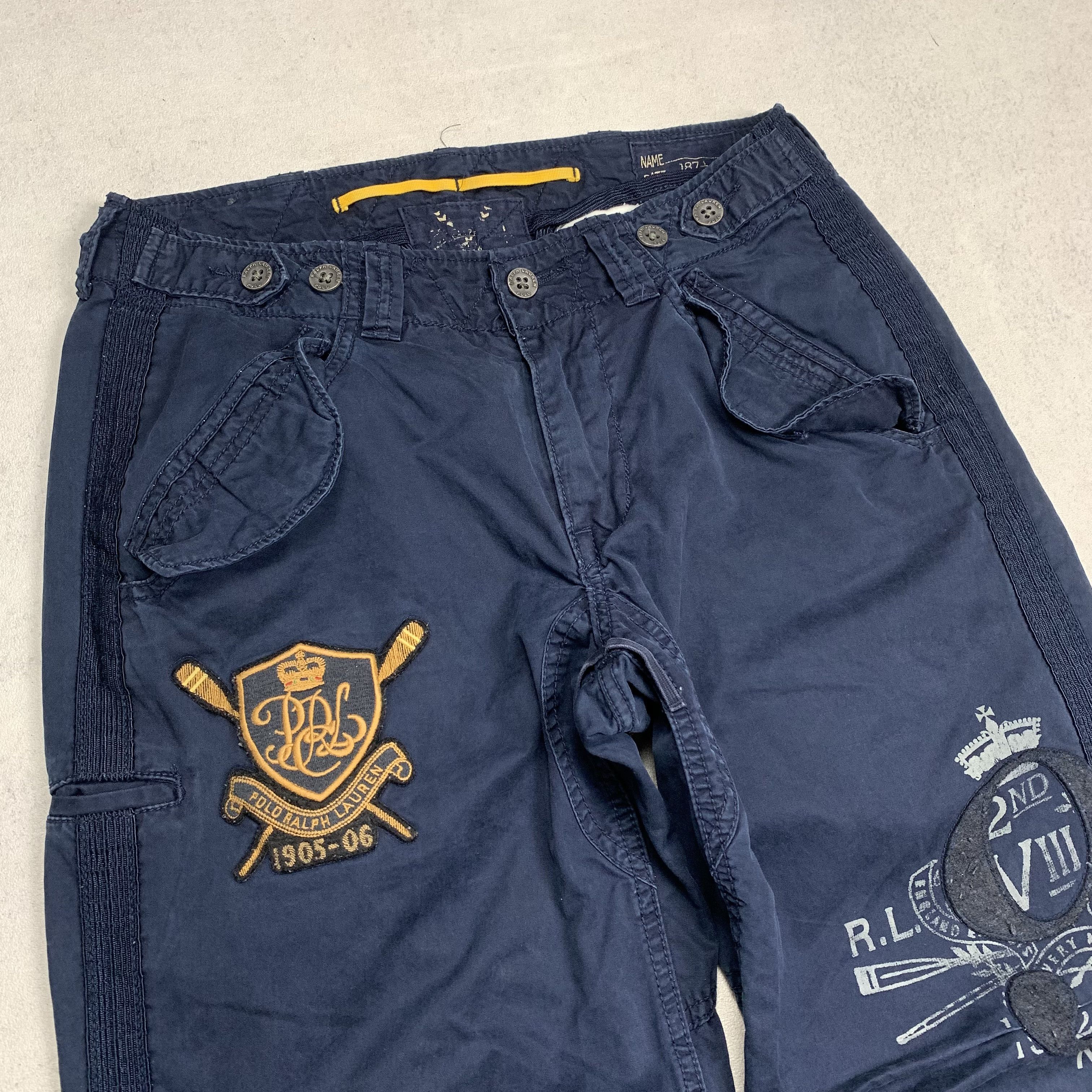 Polo Ralph Lauren Vintage Polo Ralph Lauren Pants Size US 30 / EU 46 - 6 Thumbnail