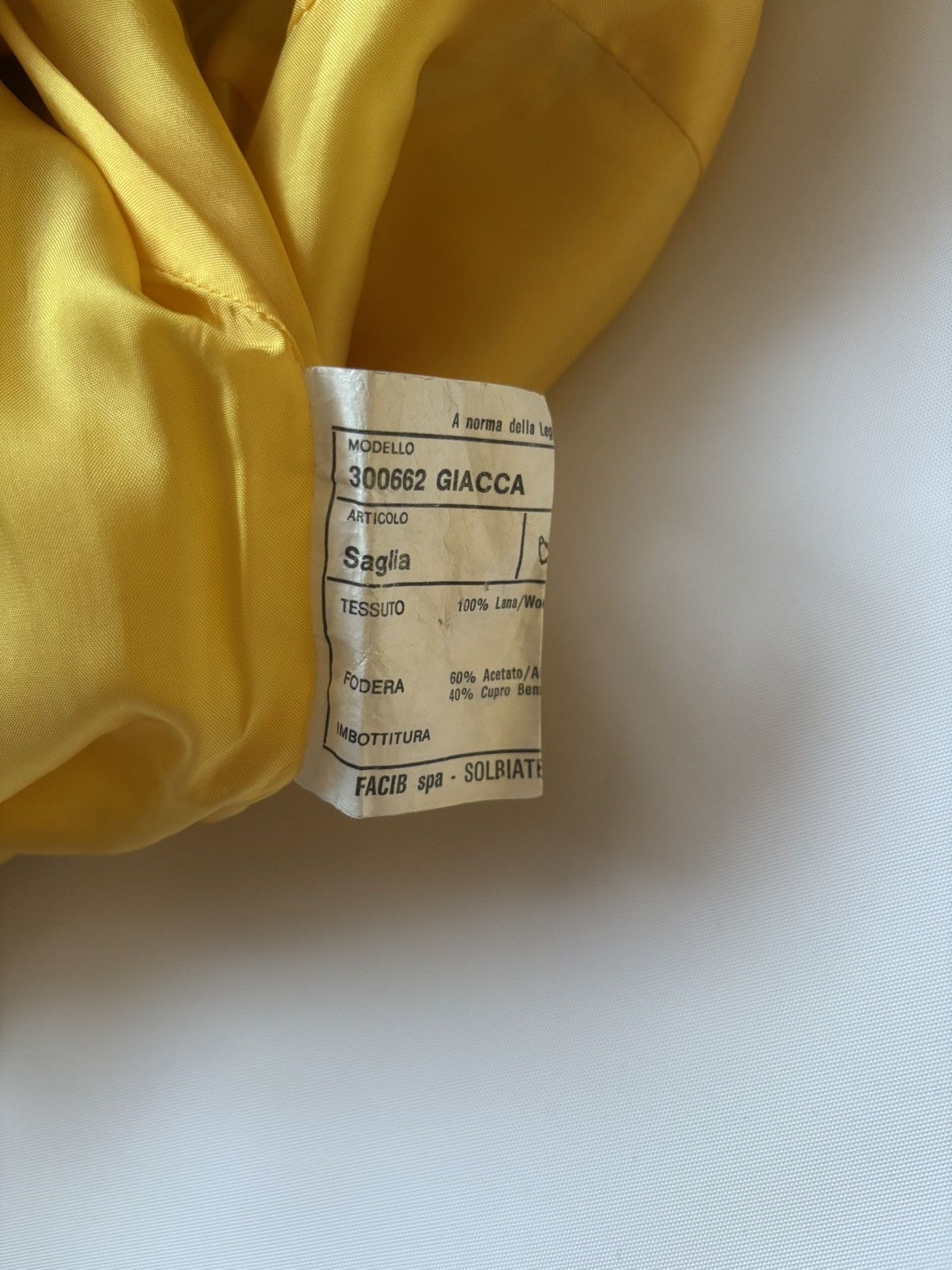 Versace Vintage Versace Sport Wool Jacket Blazer Size M / US 6-8 / IT 42-44 - 7 Thumbnail