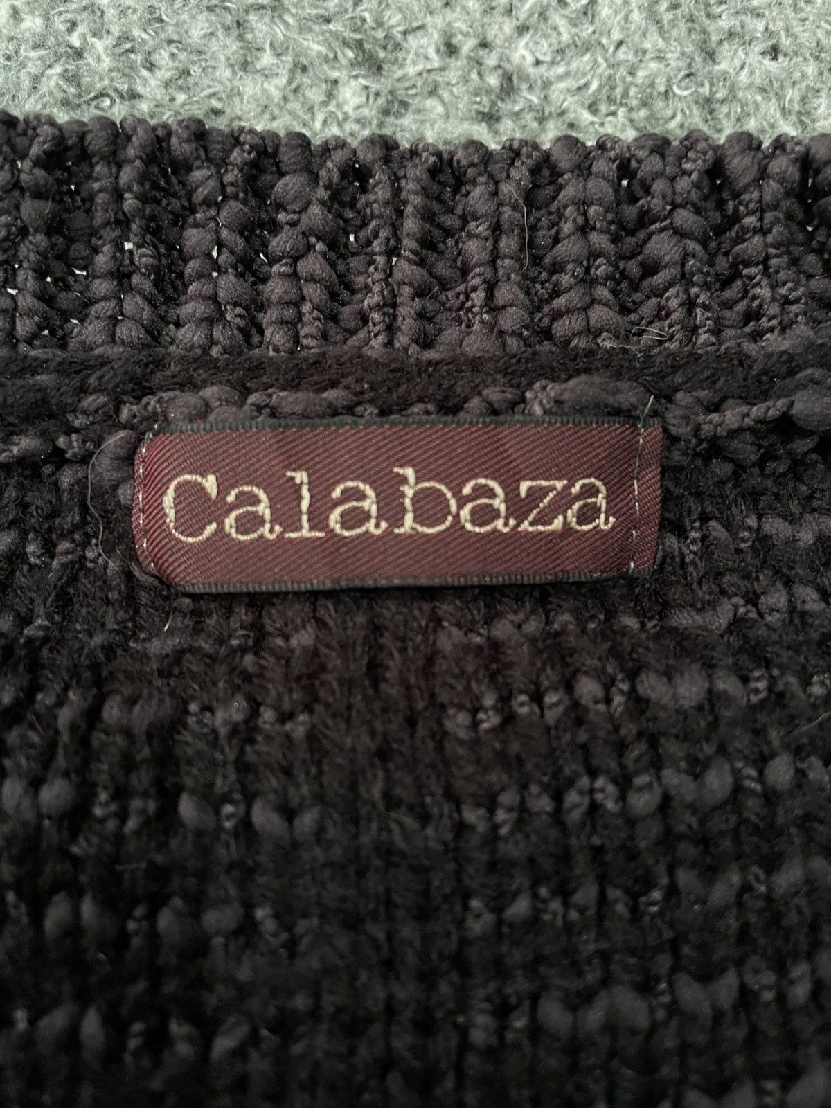 If Six Was Nine × Japanese Brand × Le Grande Bleu (L.G.B.) CALABAZA CRAZY MOHAIR SWEATSHIRT Size US S / EU 44-46 / 1 - 10 Thumbnail