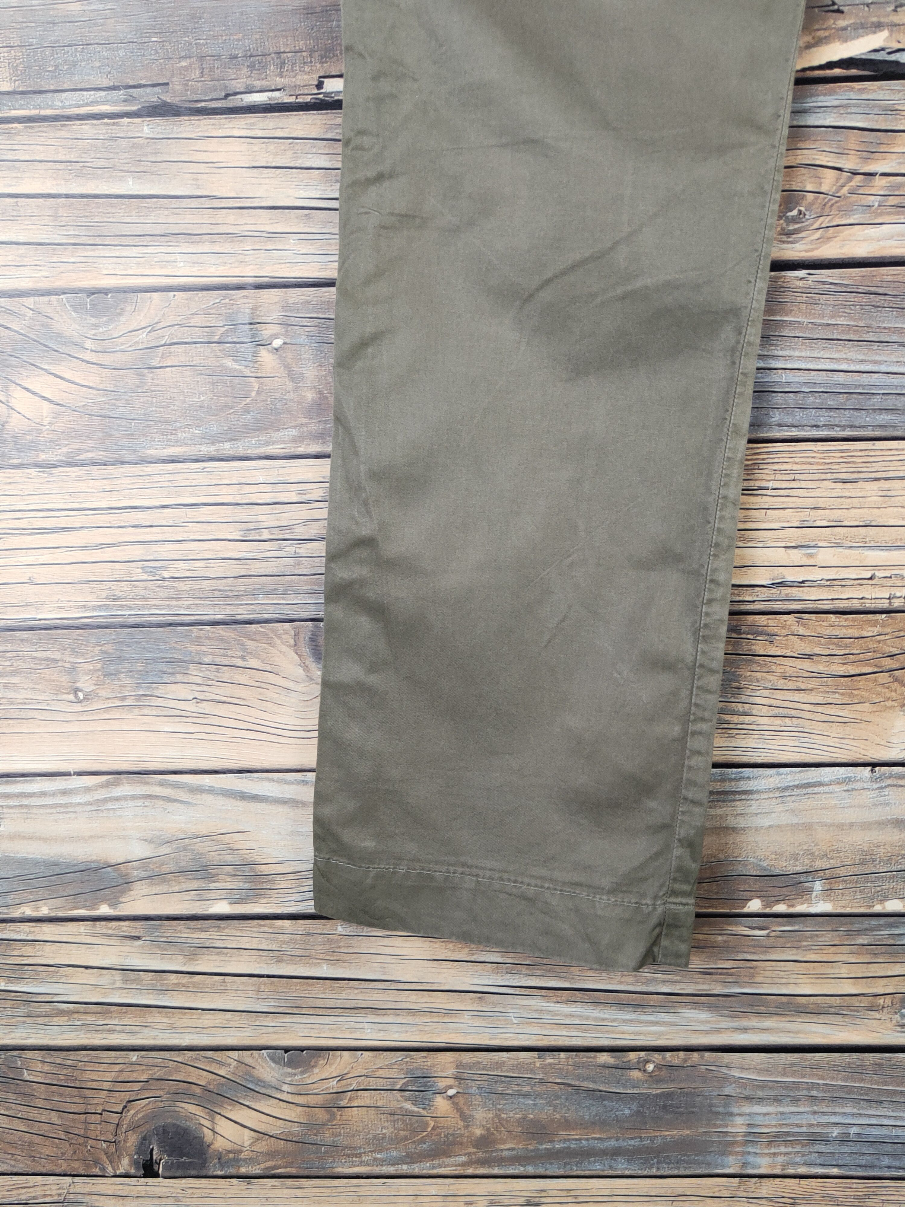 Tomorrowland DL Macphee Tomorrow Land Olive Multipocket Cargo Pants #2379 Size 26" / US 2 / IT 38 - 9 Thumbnail