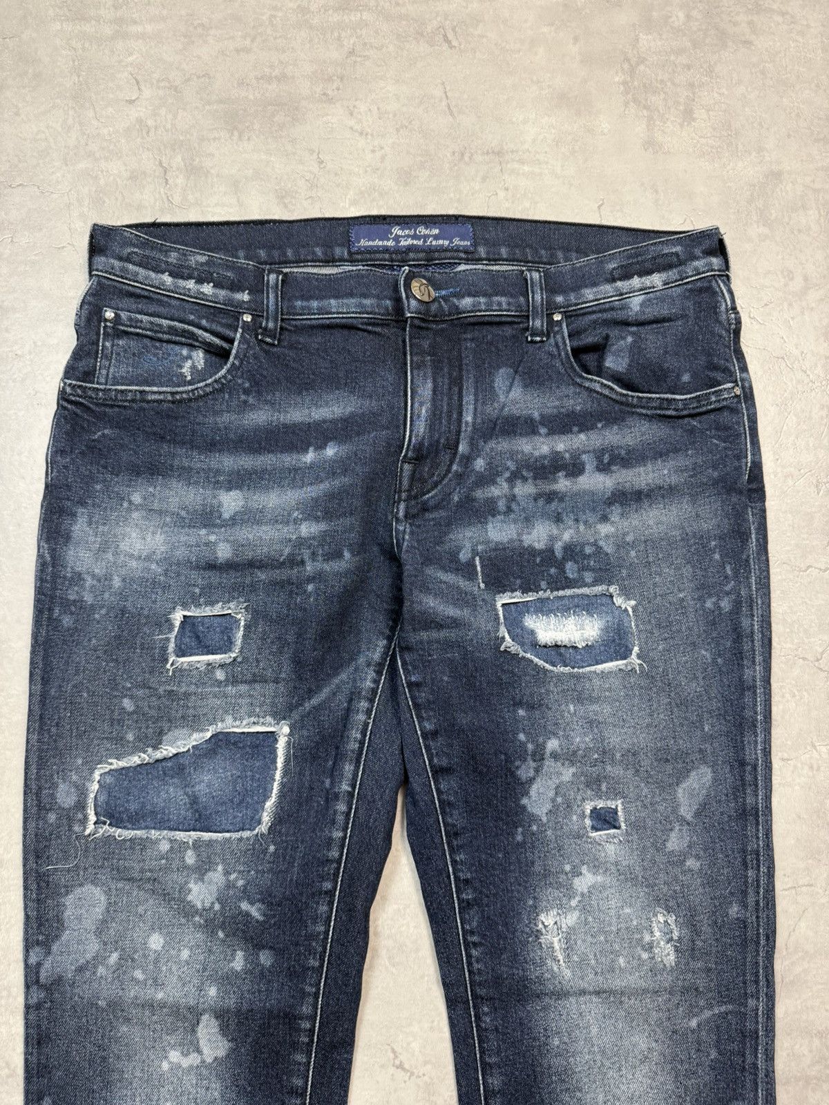Jacob Cohen Jacob Cohen Luxury Jeans Size 32" / US 10 / IT 46 - 2 Thumbnail