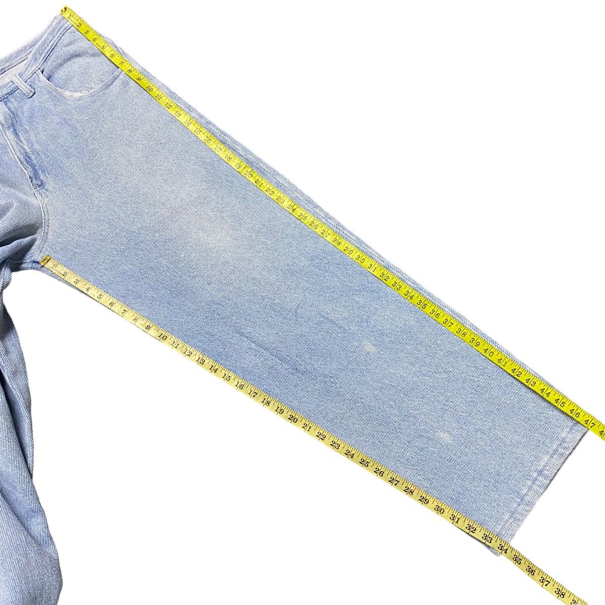 Menace Vintage 90s Menace Denim Baggy Pants Size US 38 / EU 54 - 19 Thumbnail