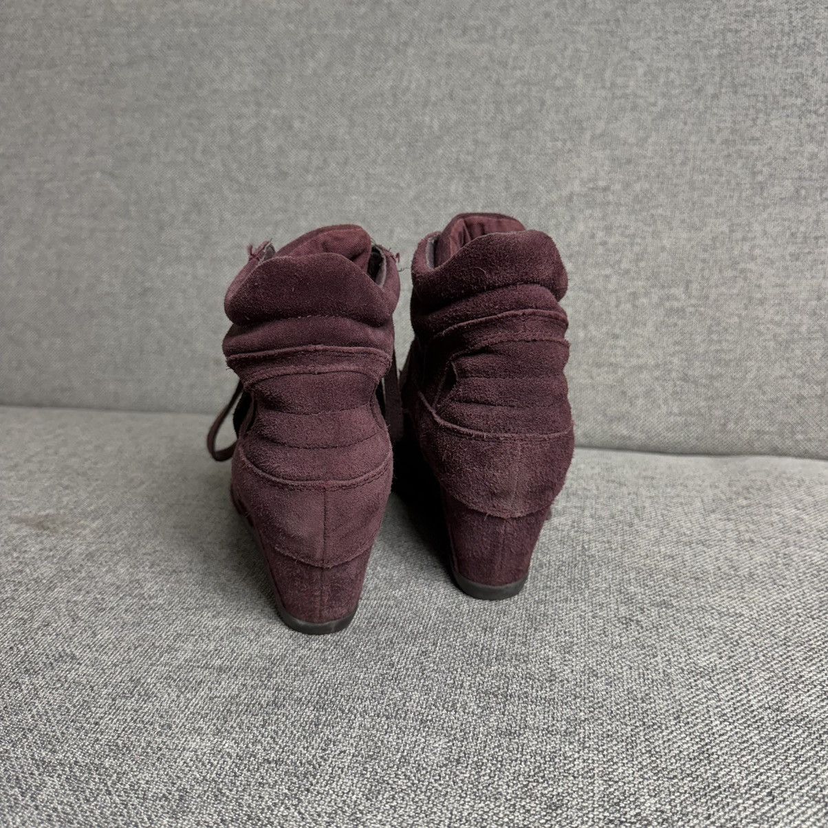 ASH ASH Isabel Marant Bekett Style Wedge y2k Sneakers Size US 8 / IT 38 - 5 Thumbnail