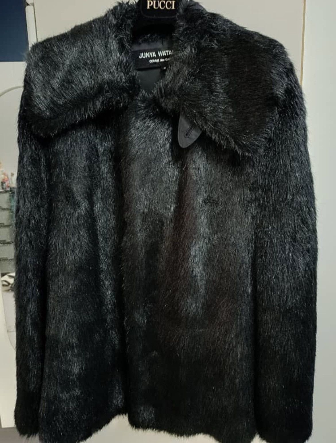 Comme des Garcons × Junya Watanabe 💥Offer💥Junya Watanabe Comme des garcons cape AD 2012 Size S / US 4 / IT 40 - 1 Thumbnail