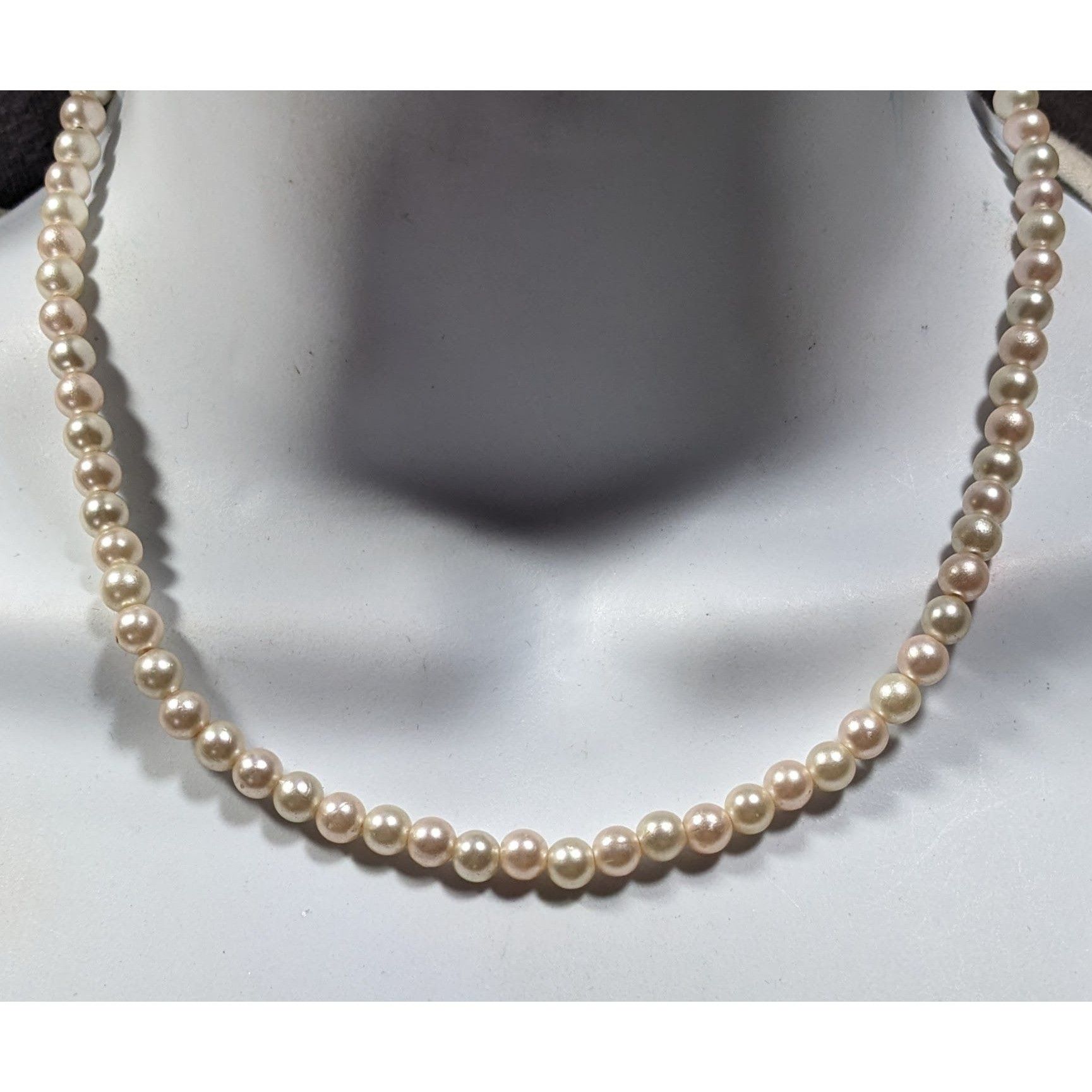 Other Simple Casual Faux Pearl Beaded Necklace Size ONE SIZE - 2 Thumbnail