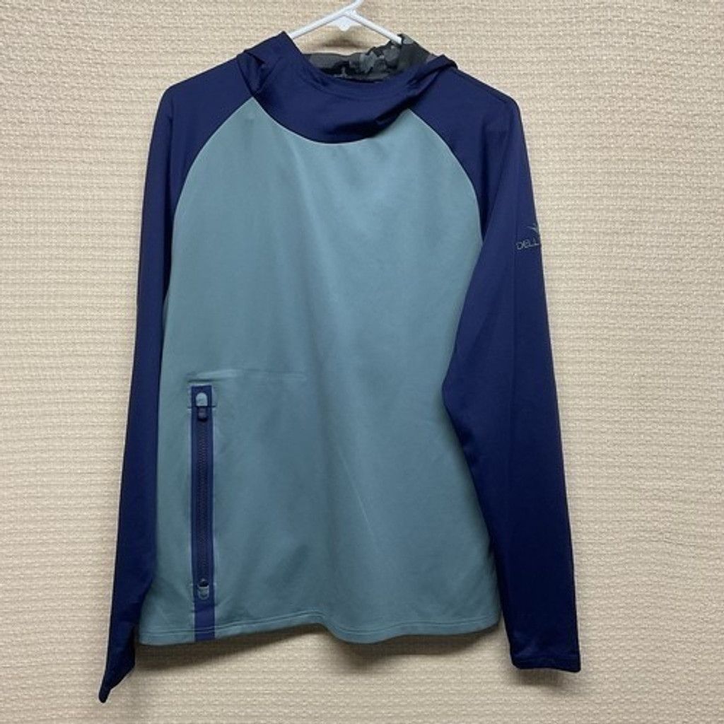 Grenson Greyson Marsh Cokato Zip Hoodie Pullover Men Medium Size US M / EU 48-50 / 2 - 1 Thumbnail