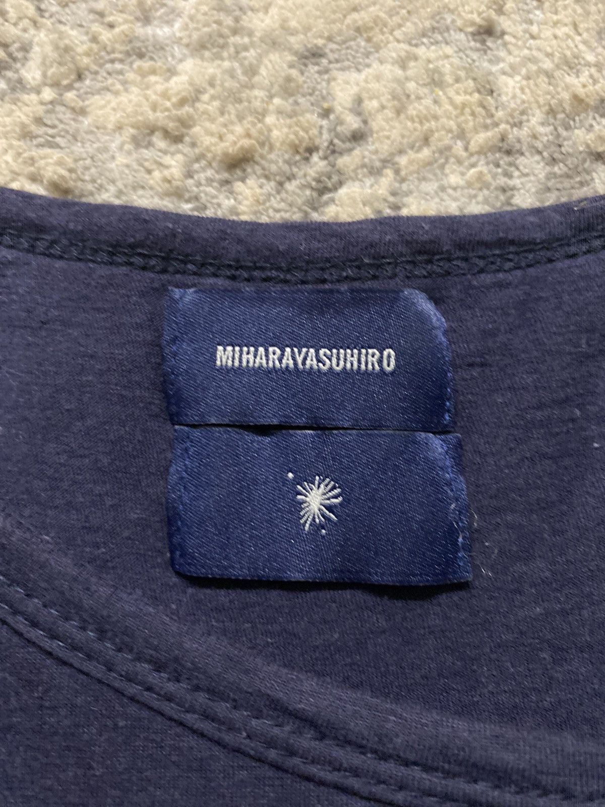 Maison MIHARA YASUHIRO Maison Mihara Yasuhiro - Bug Bite Distressed Tassel Tee Size US M / EU 48-50 / 2 - 6 Thumbnail