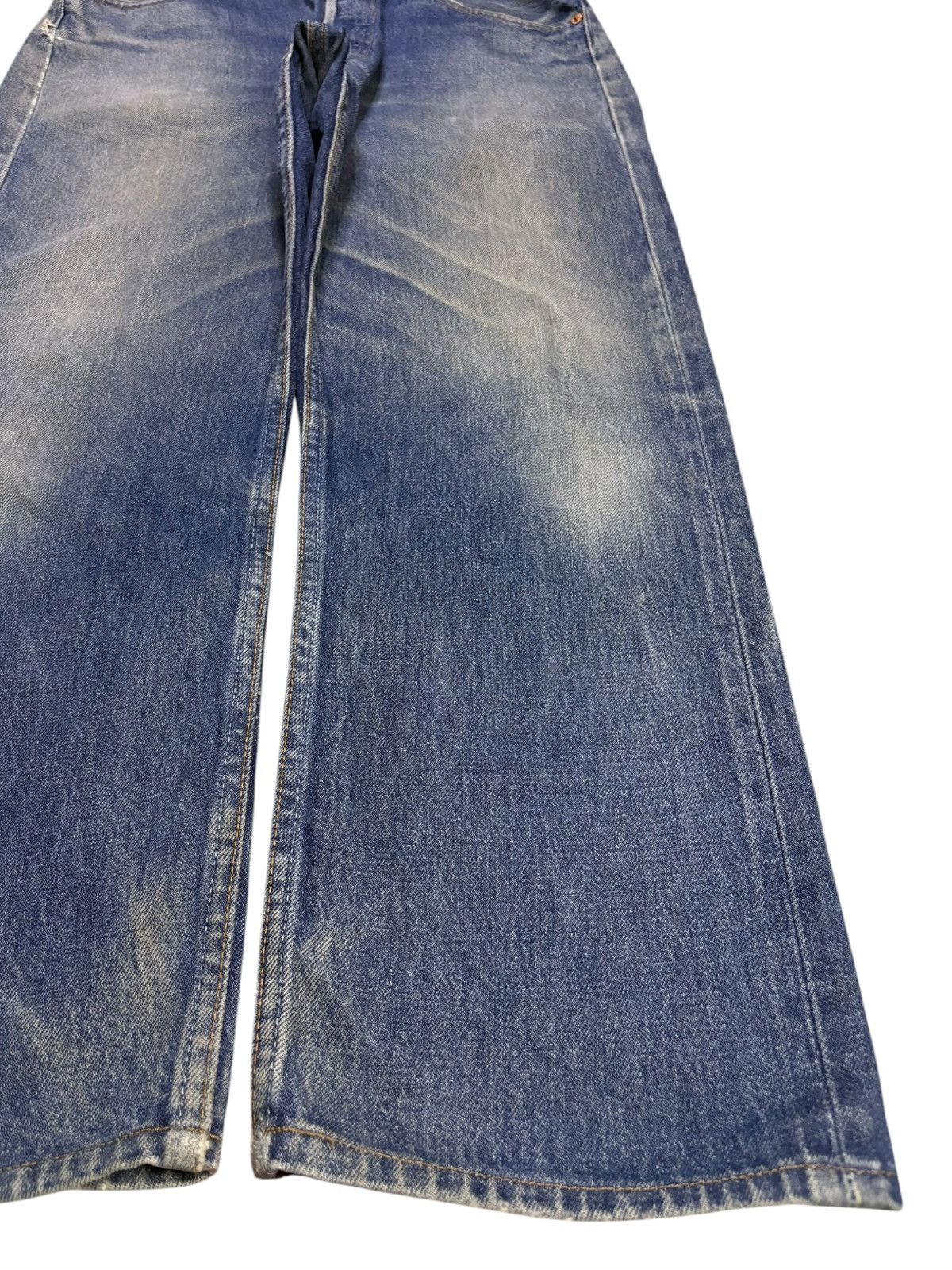 Levi's Vintage 90s Levis 501XX Mud Wash Loose Baggy Jeans Size US 32 / EU 48 - 7 Thumbnail